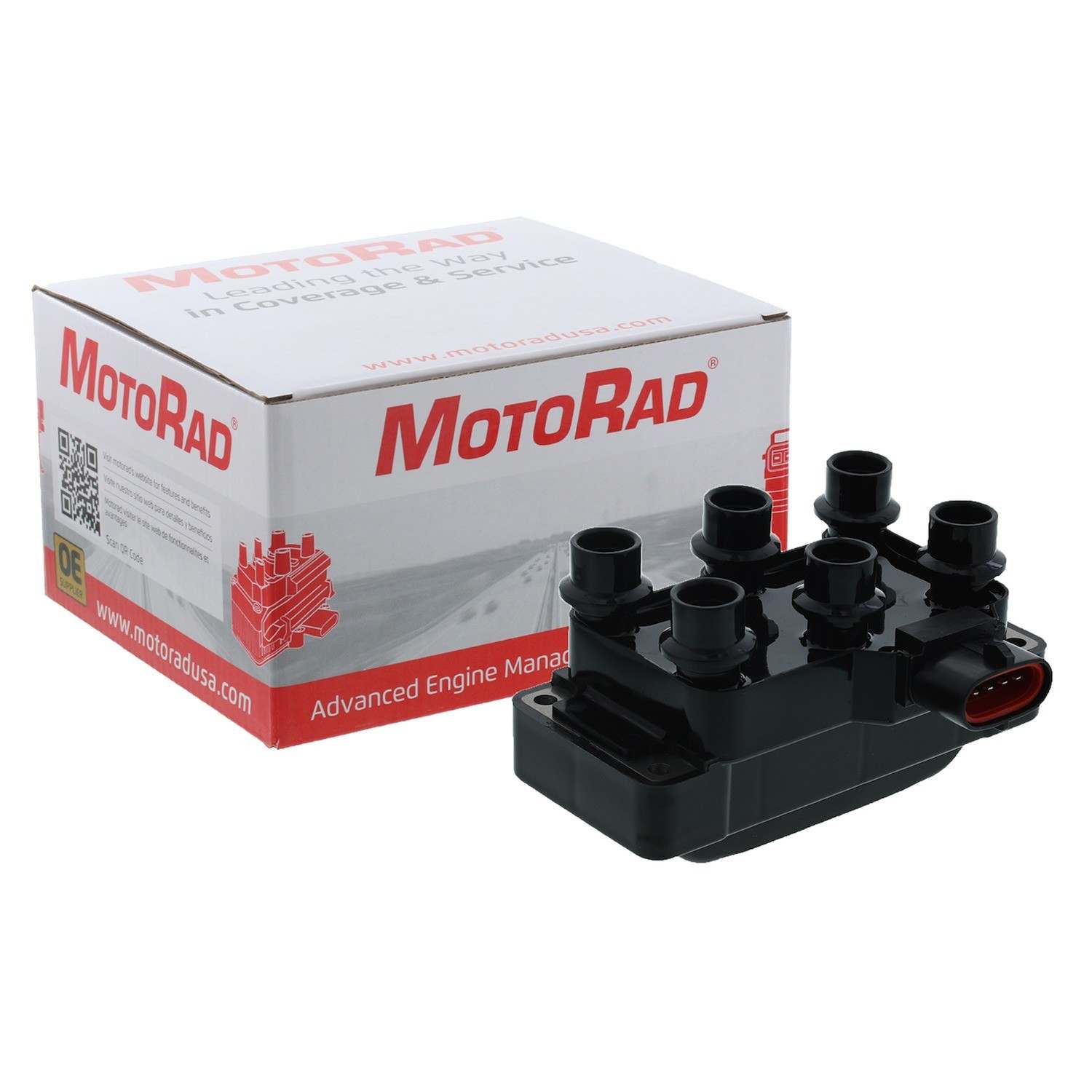 Motorad Ignition Coil 3IC128