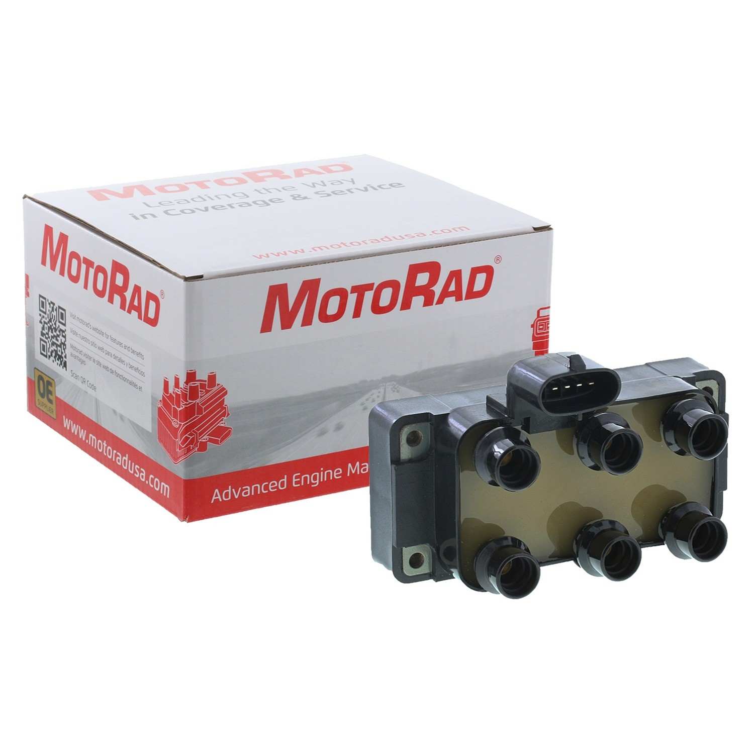 Motorad Ignition Coil 3IC132