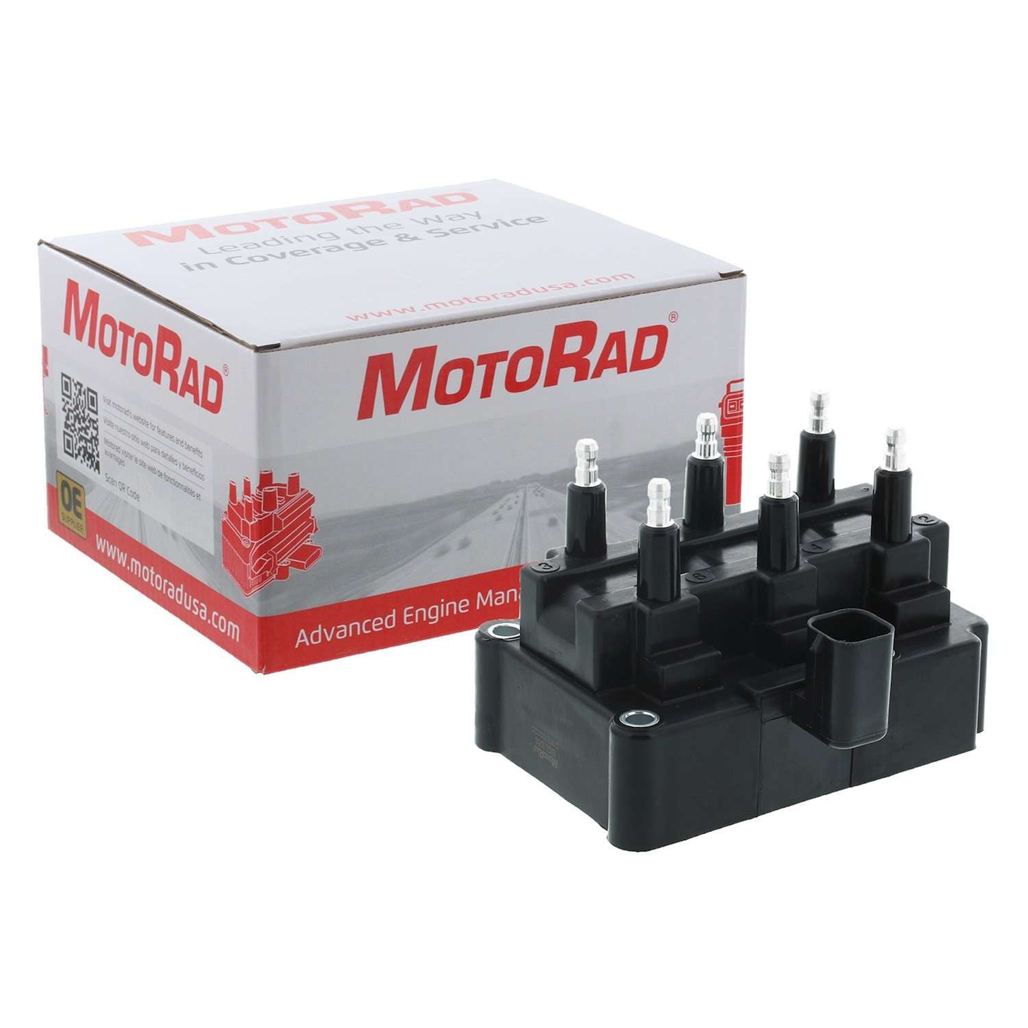 Motorad Ignition Coil 3IC158