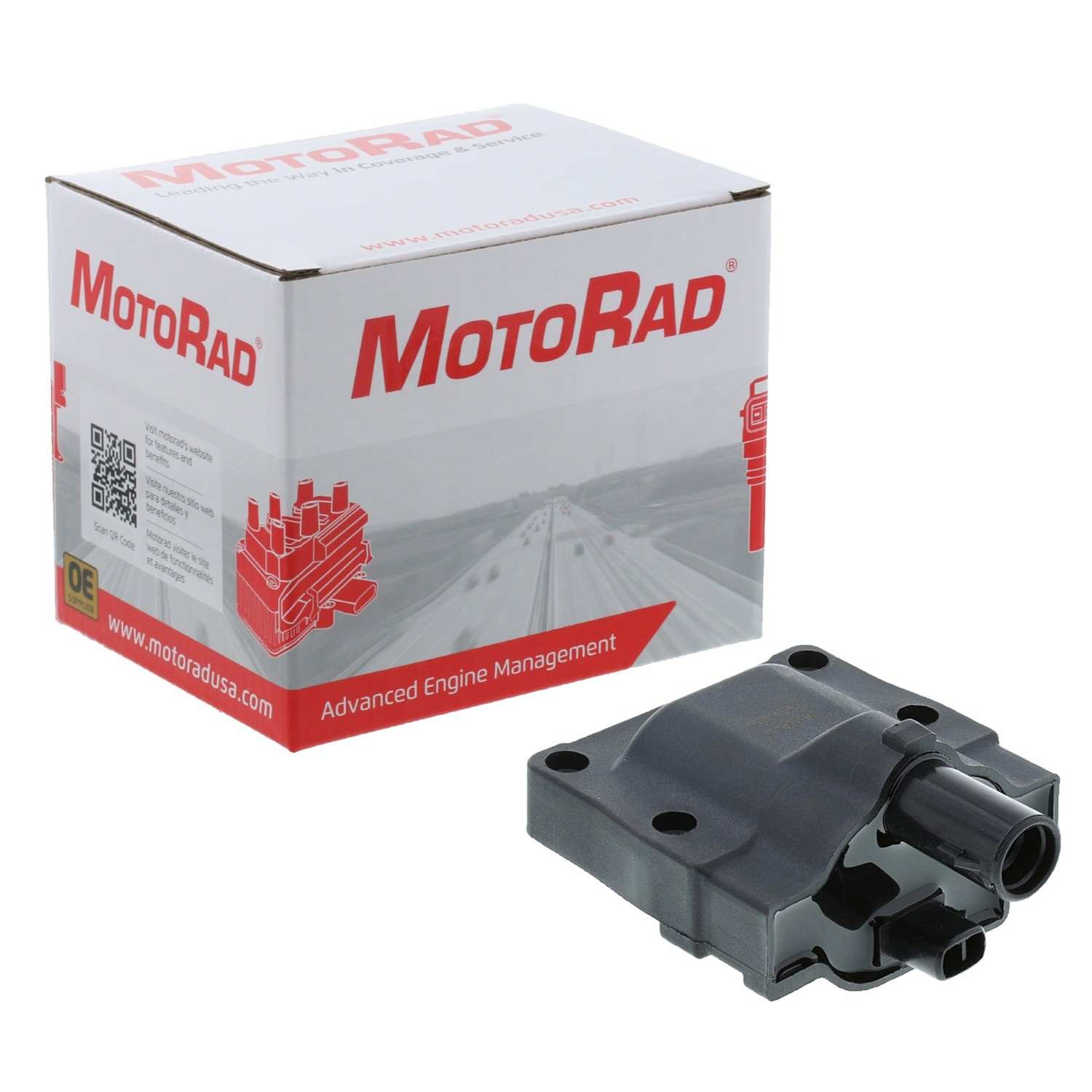 Motorad Ignition Coil 3IC168