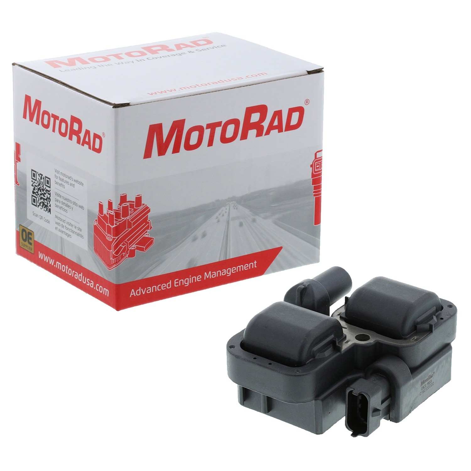 Motorad Ignition Coil 3IC203