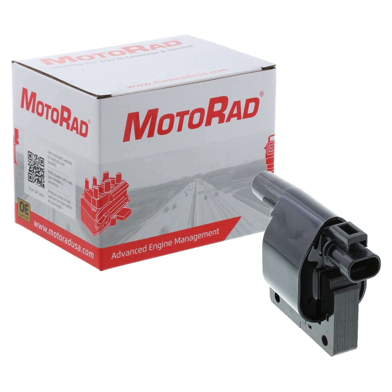 Motorad Ignition Coil 3IC205