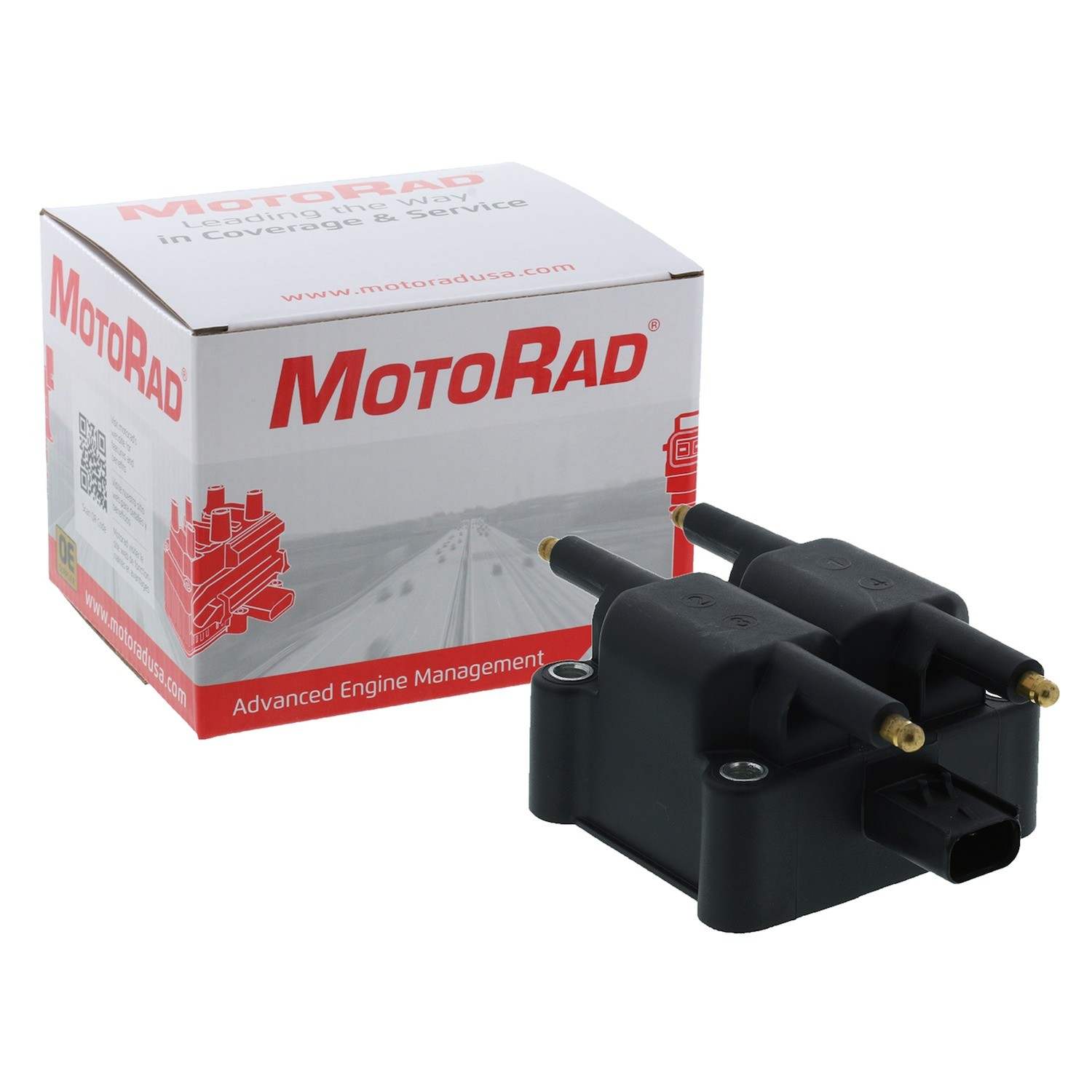 Motorad Ignition Coil 3IC400