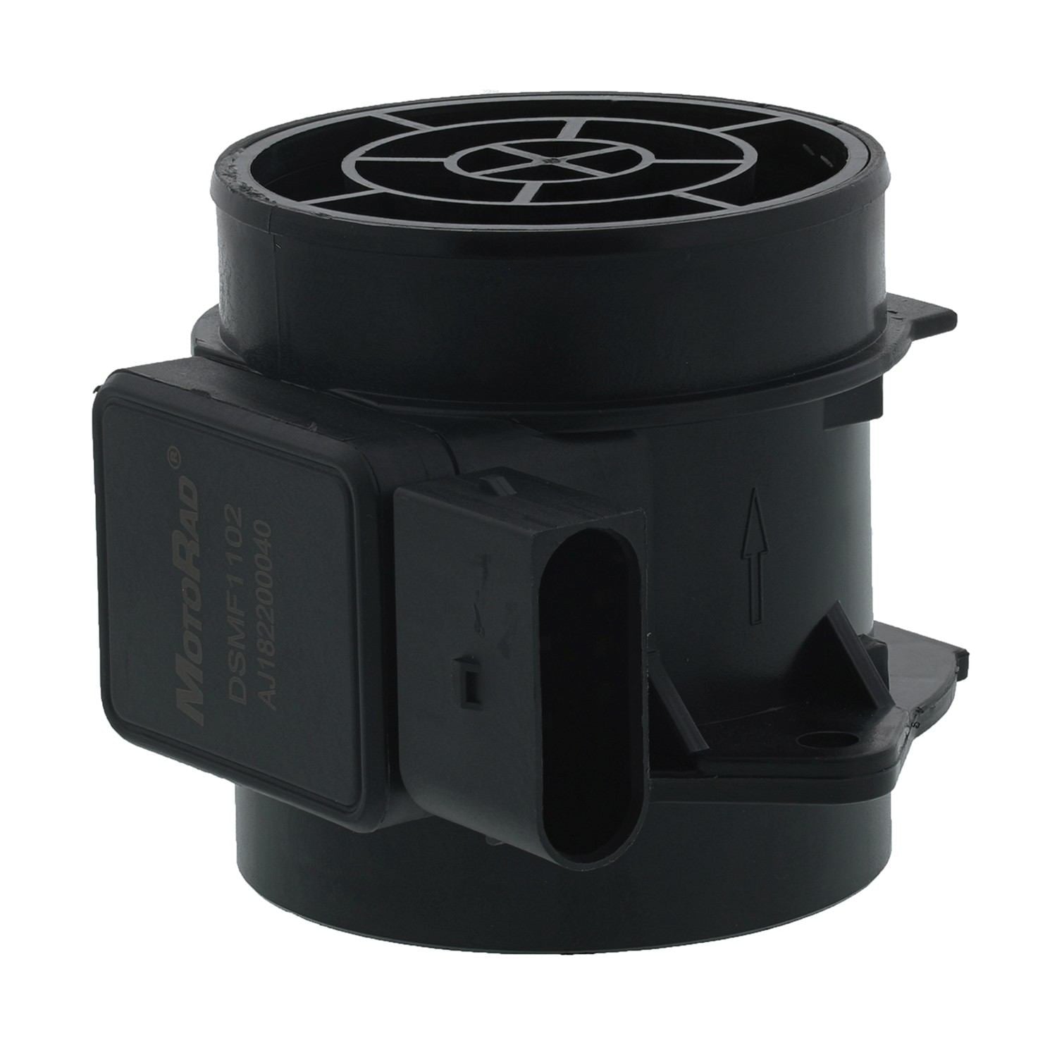 Motorad Mass Air Flow Sensor top view frsport 3MF202