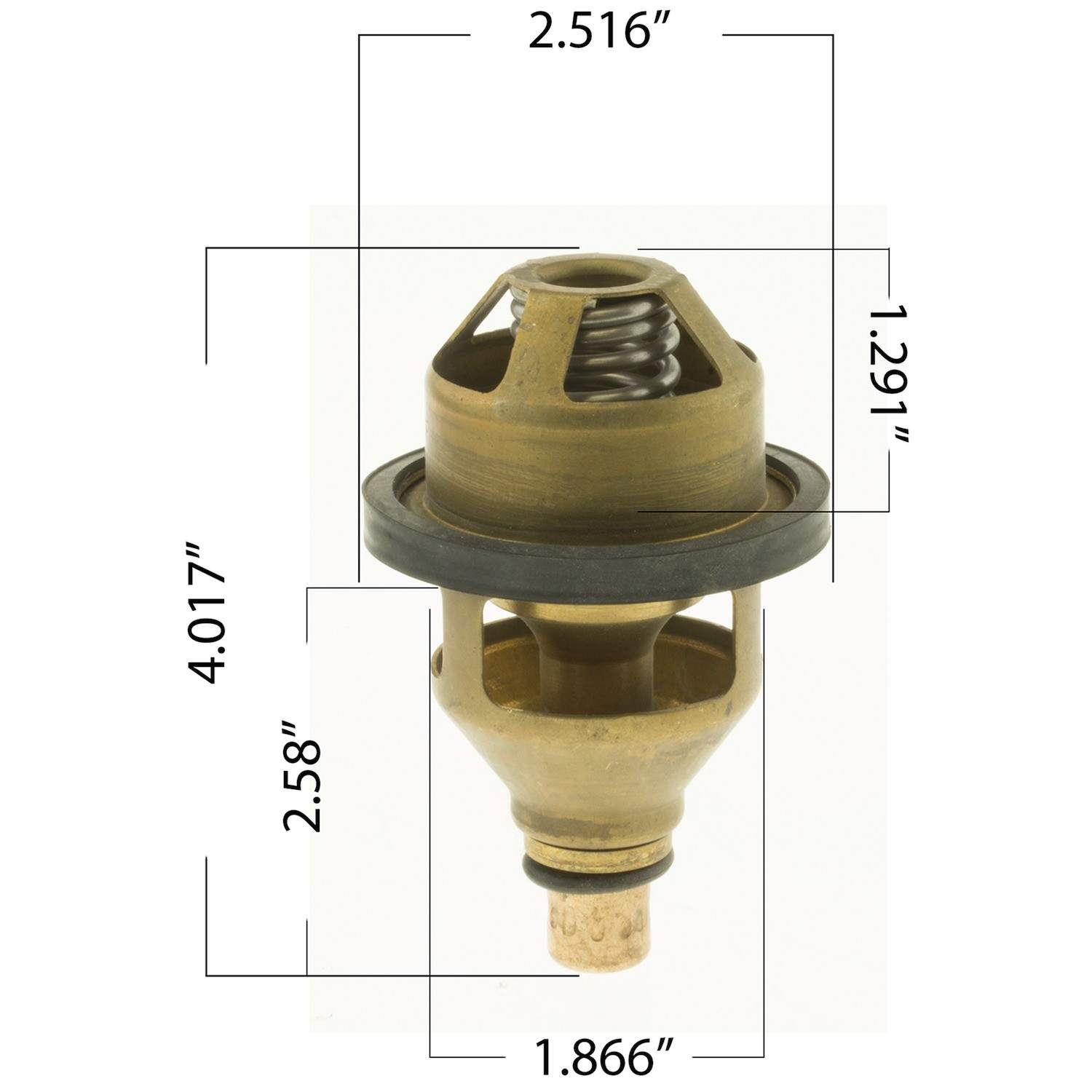 Motorad Engine Coolant Thermostat 4054-80