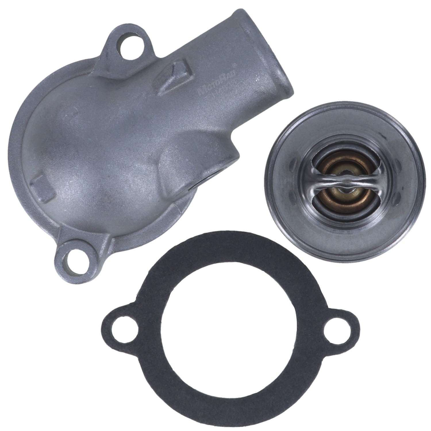 Motorad Engine Coolant Thermostat Housing Assembly top view frsport 4838KTFS