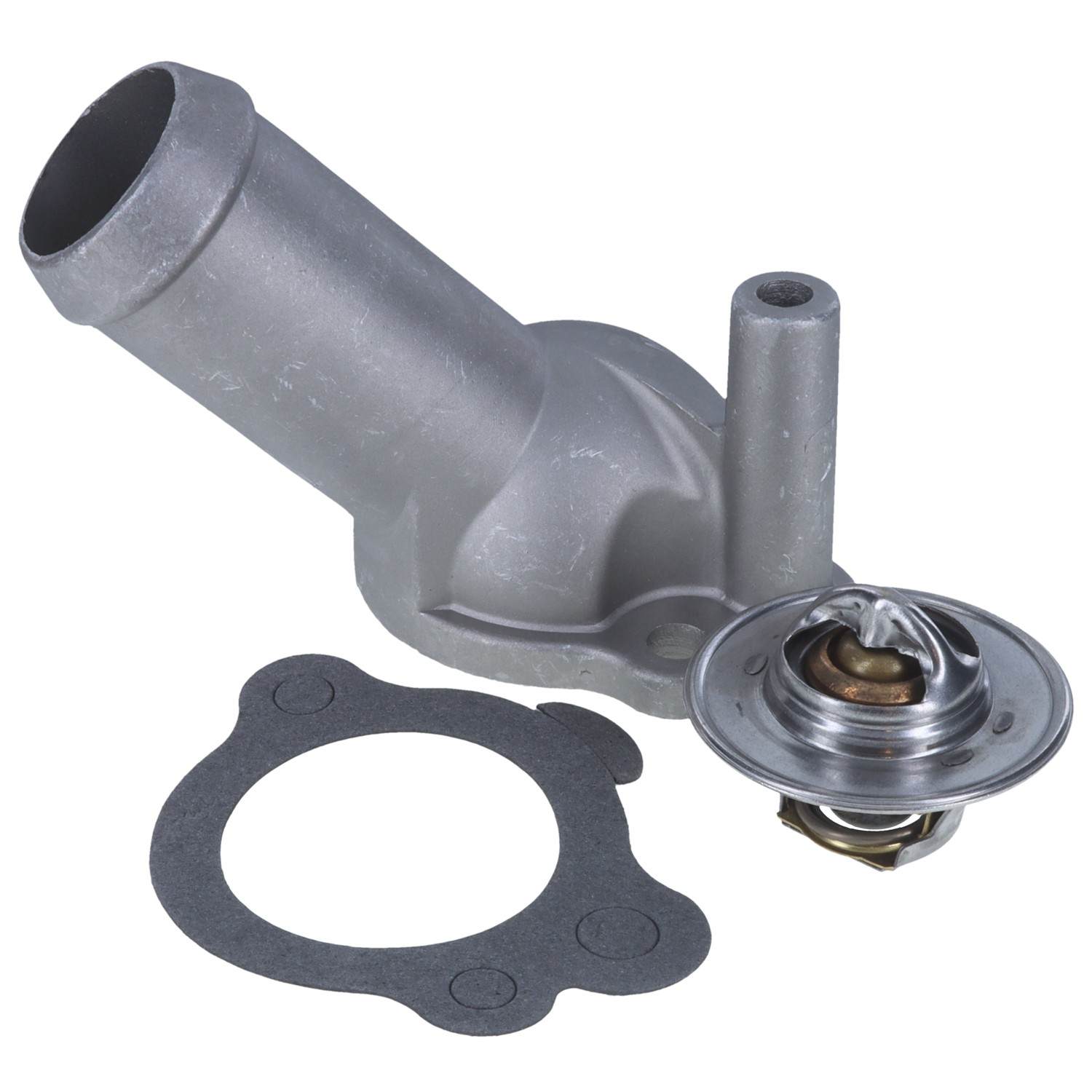 Motorad Engine Coolant Thermostat Housing Assembly top view frsport 4853KTFS