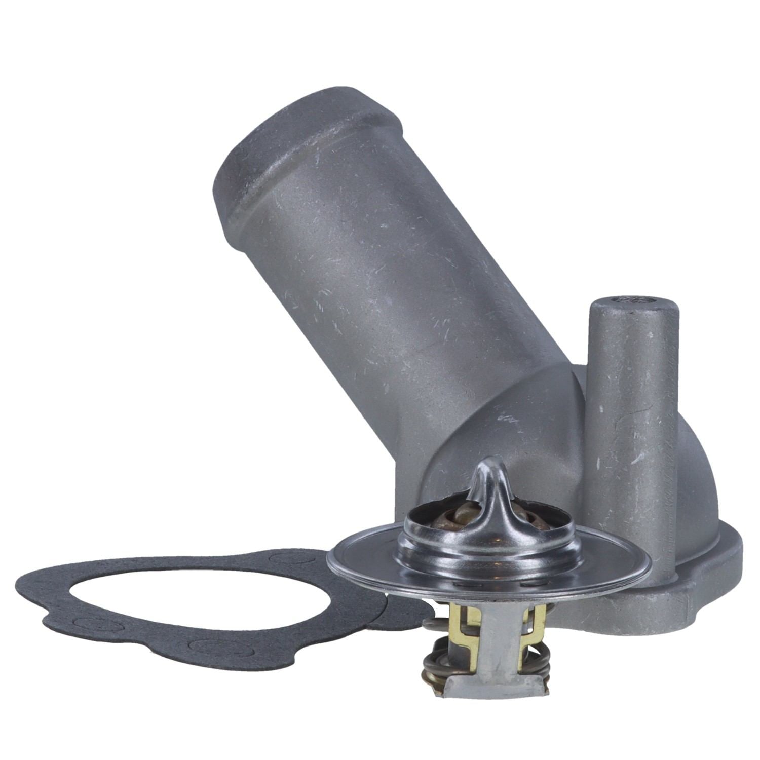 Motorad Engine Coolant Thermostat Housing Assembly top view frsport 4853KTFS