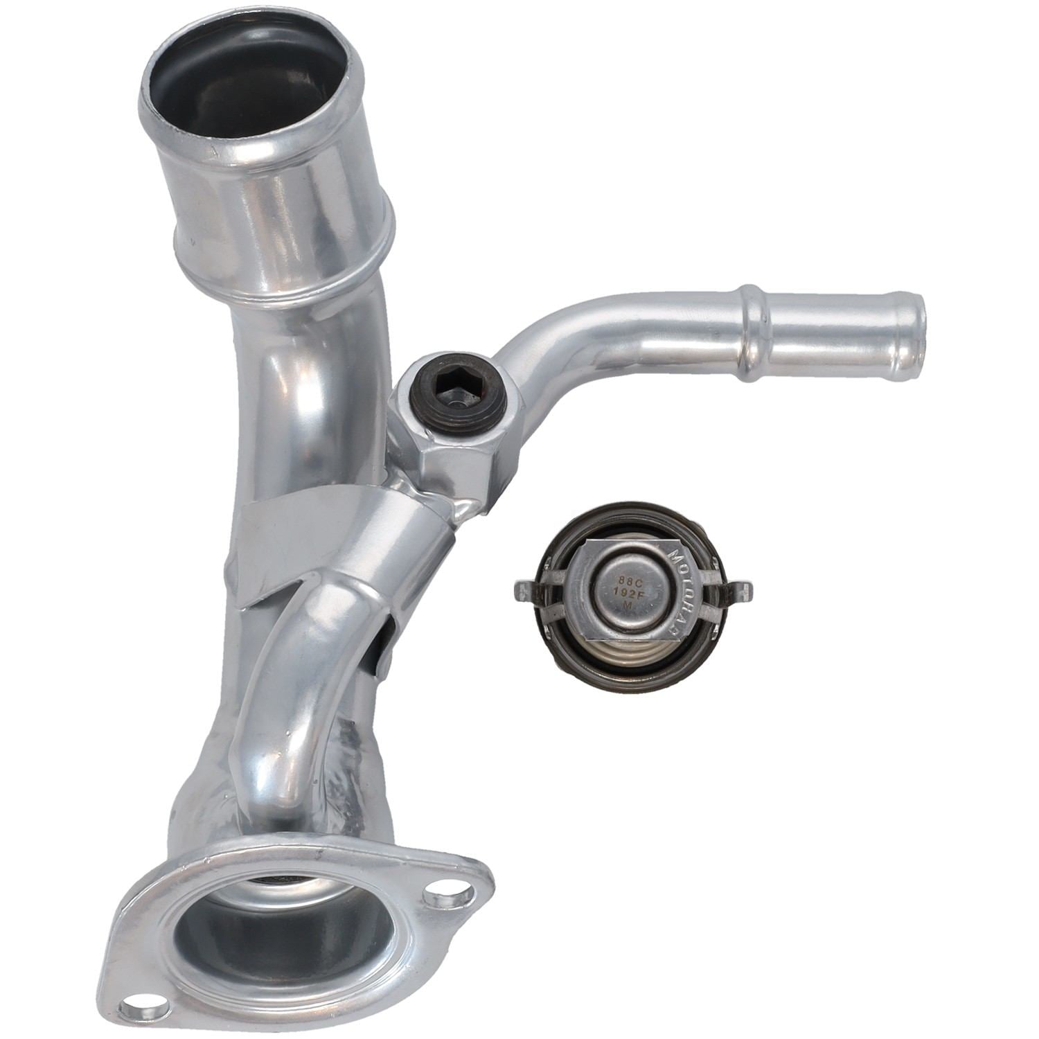 Motorad Engine Coolant Thermostat Housing Assembly 4888KTUS