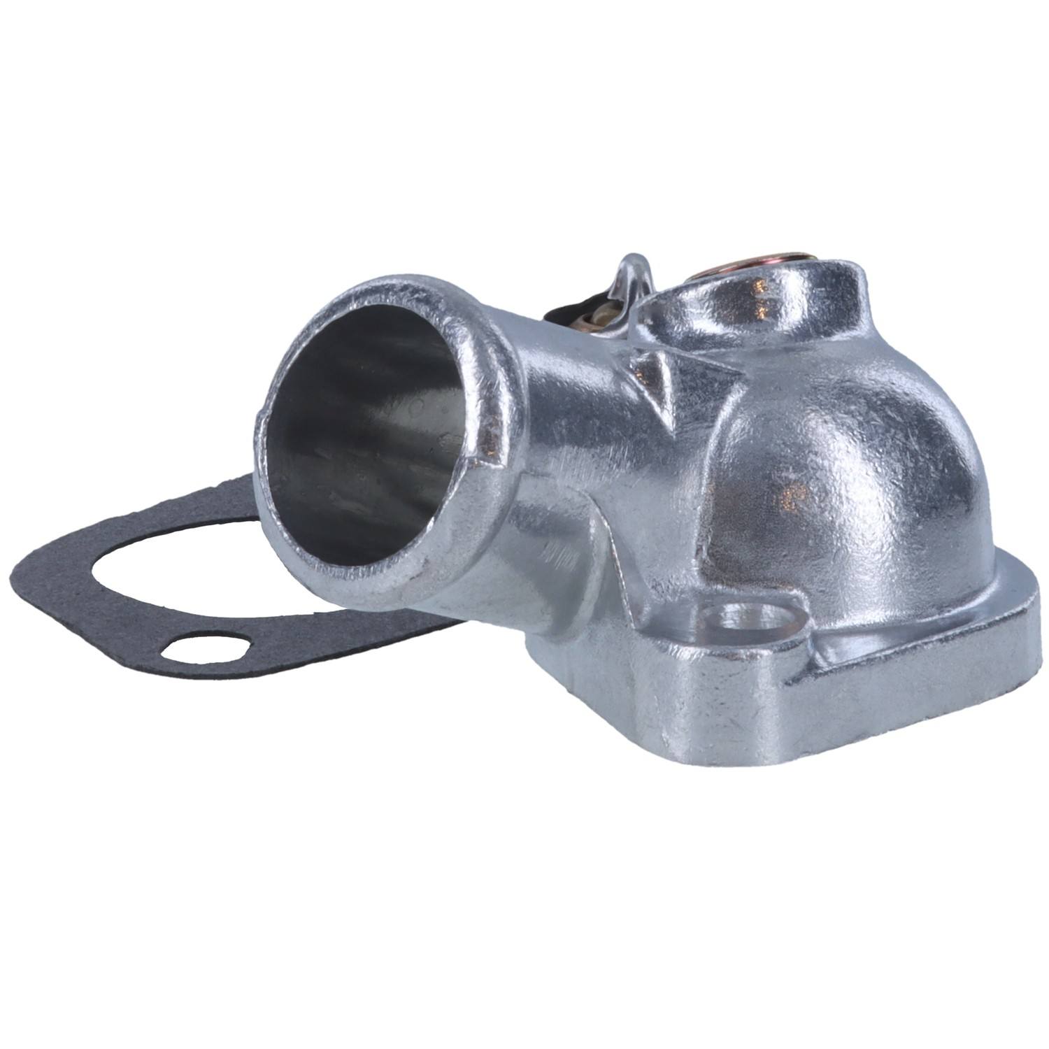 Motorad Engine Coolant Thermostat Housing Assembly top view frsport 4899KTFS