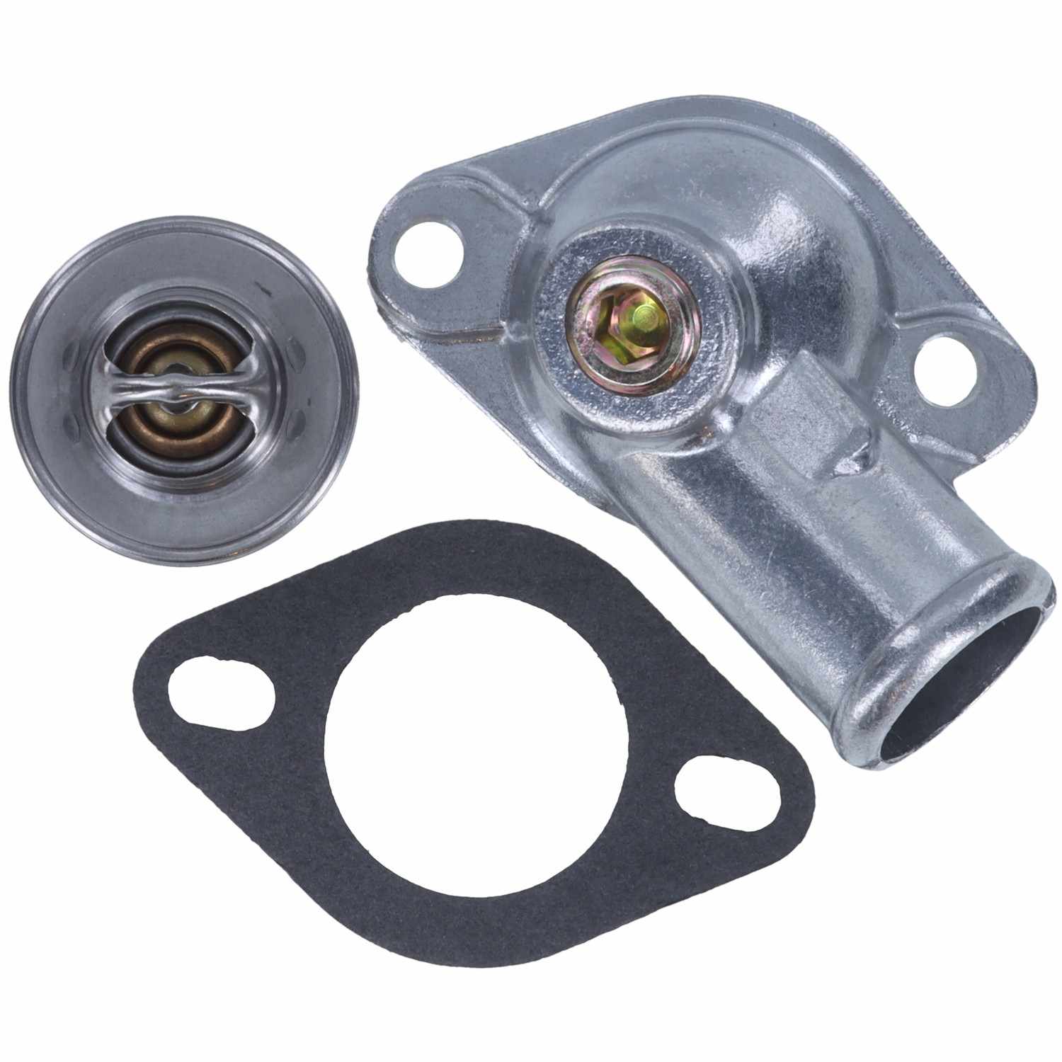 Motorad Engine Coolant Thermostat Housing Assembly top view frsport 4899KTFS