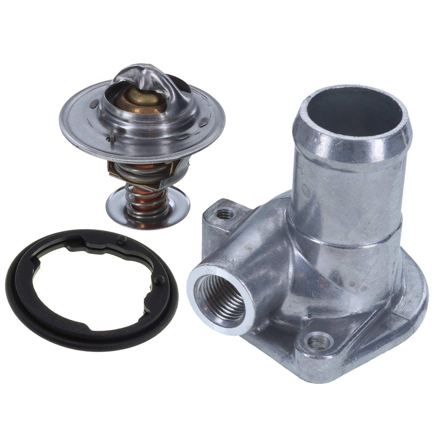 Motorad Engine Coolant Thermostat Housing Assembly top view frsport 5111KTFS