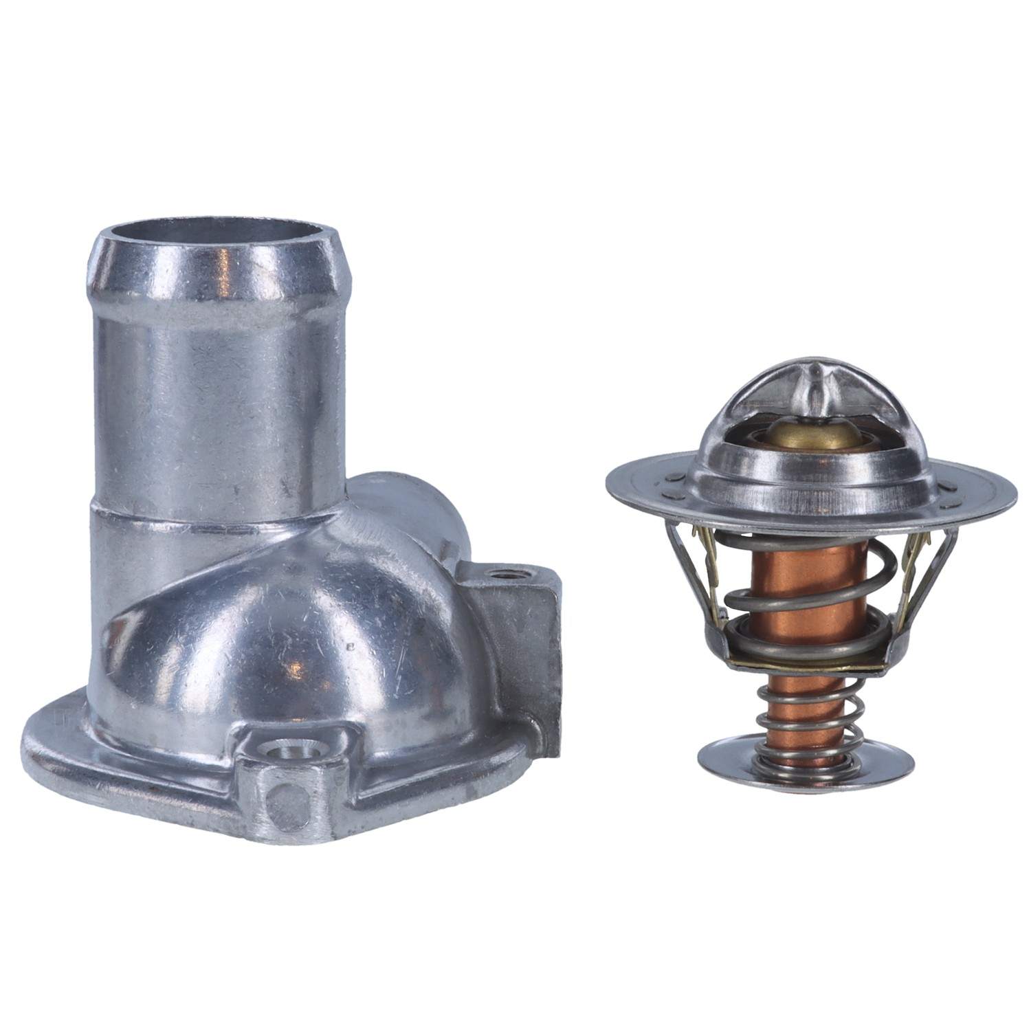 Motorad Engine Coolant Thermostat Housing Assembly top view frsport 5111KTFS