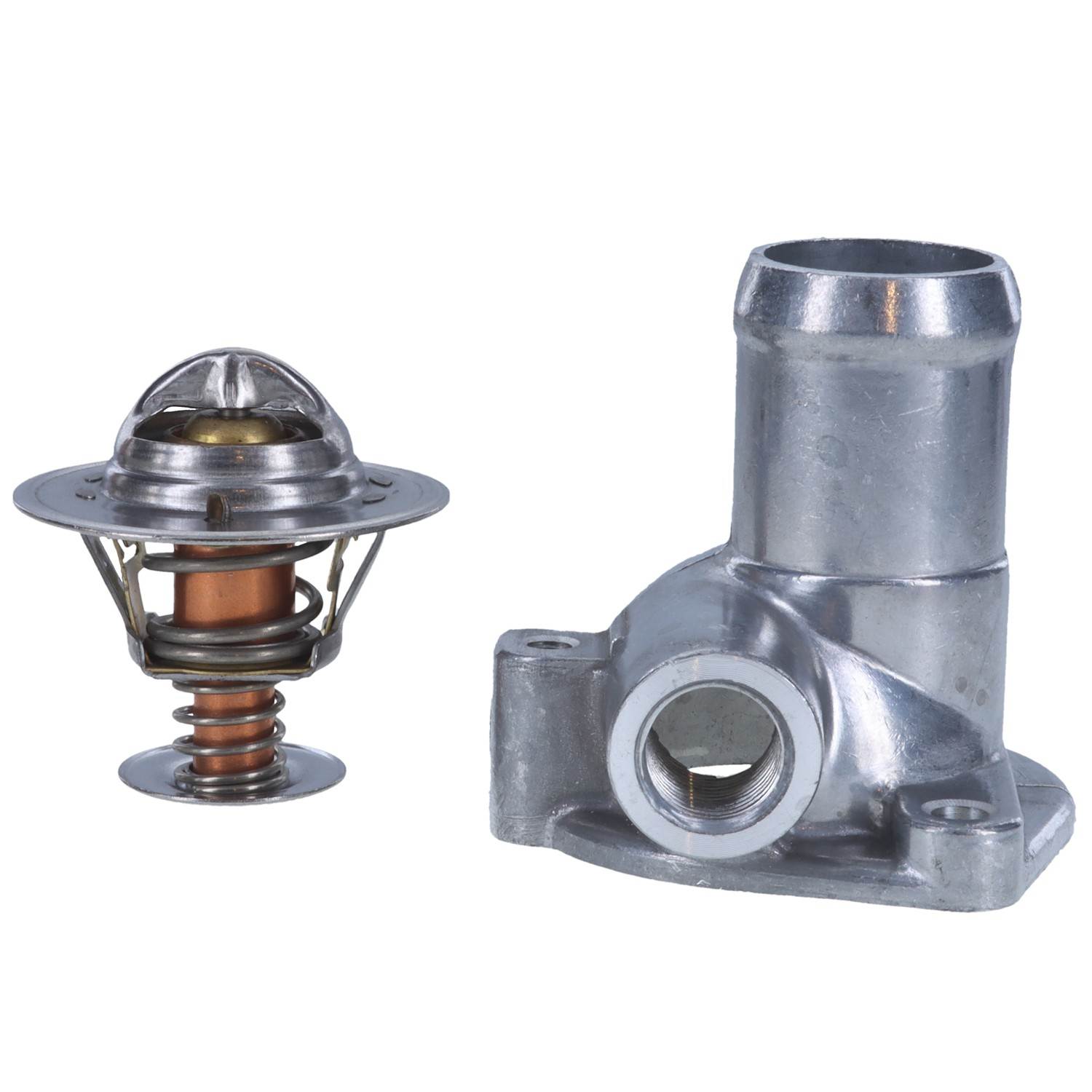 Motorad Engine Coolant Thermostat Housing Assembly top view frsport 5111KTFS