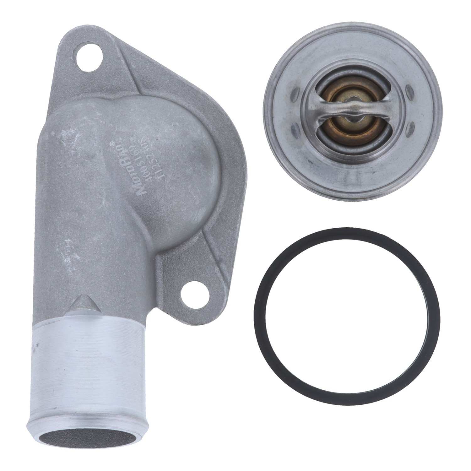 Motorad Engine Coolant Thermostat Housing Assembly top view frsport 5169KTFS