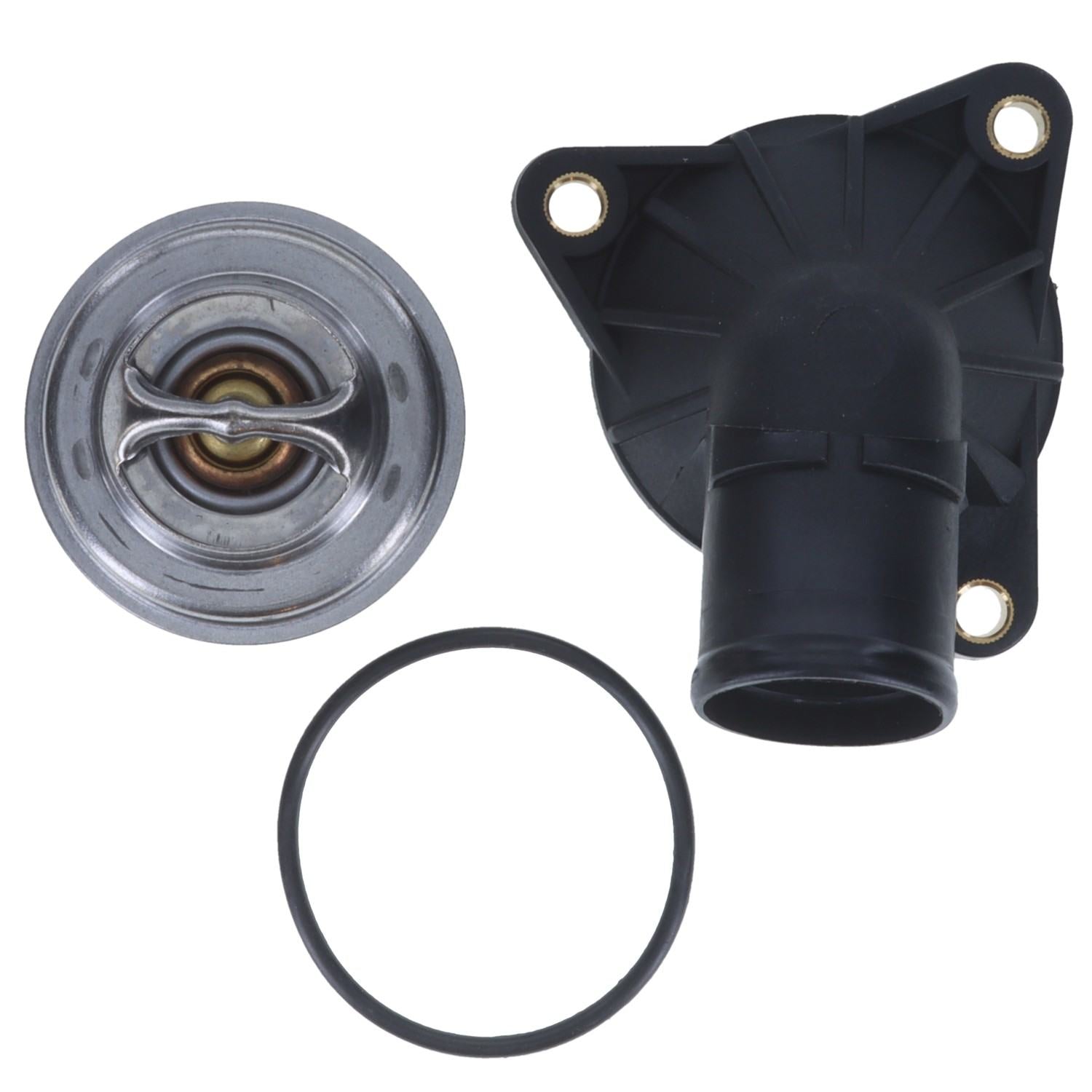 Motorad Engine Coolant Thermostat Housing Assembly top view frsport 5172KTFS