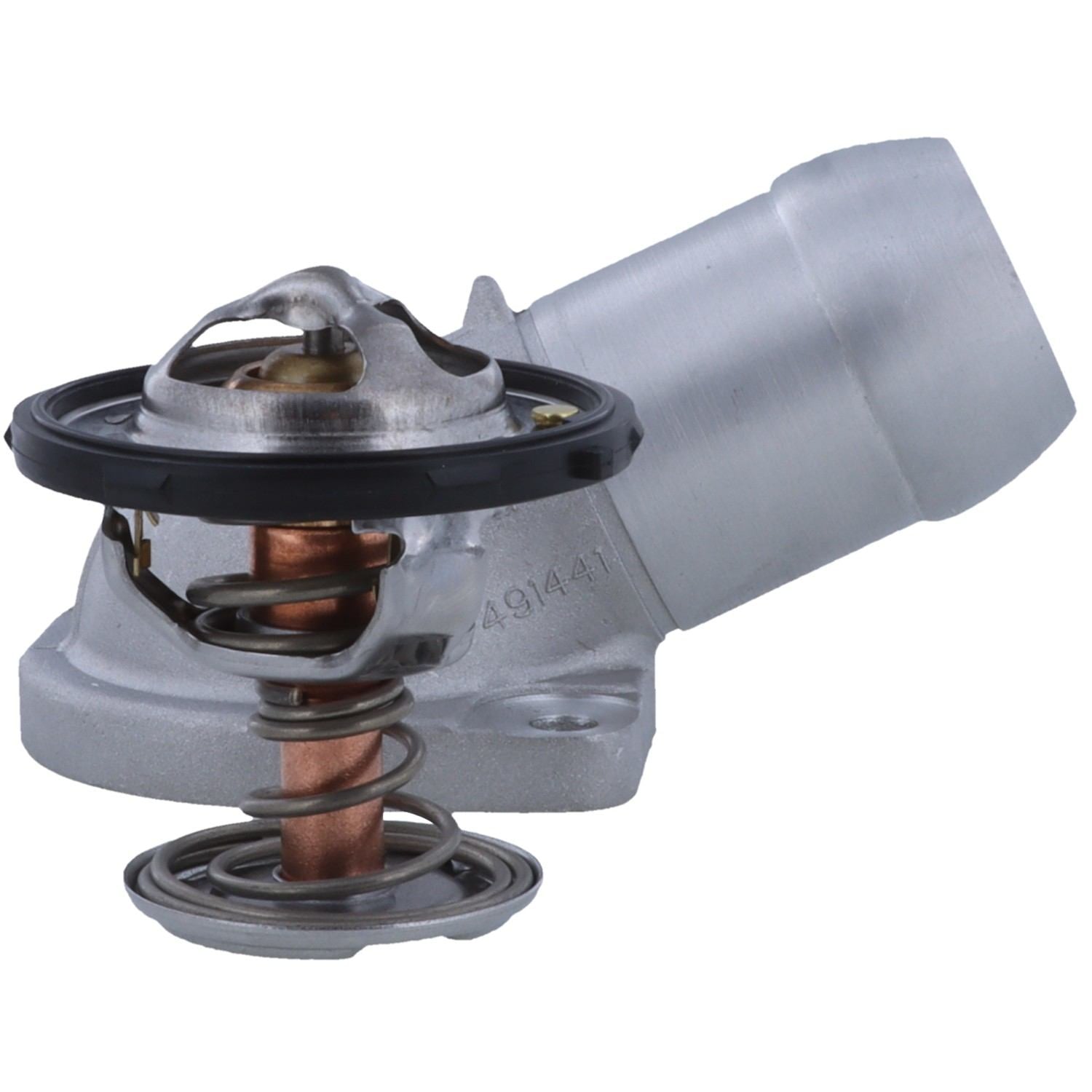 Motorad Engine Coolant Thermostat Housing Assembly top view frsport 524KTFS