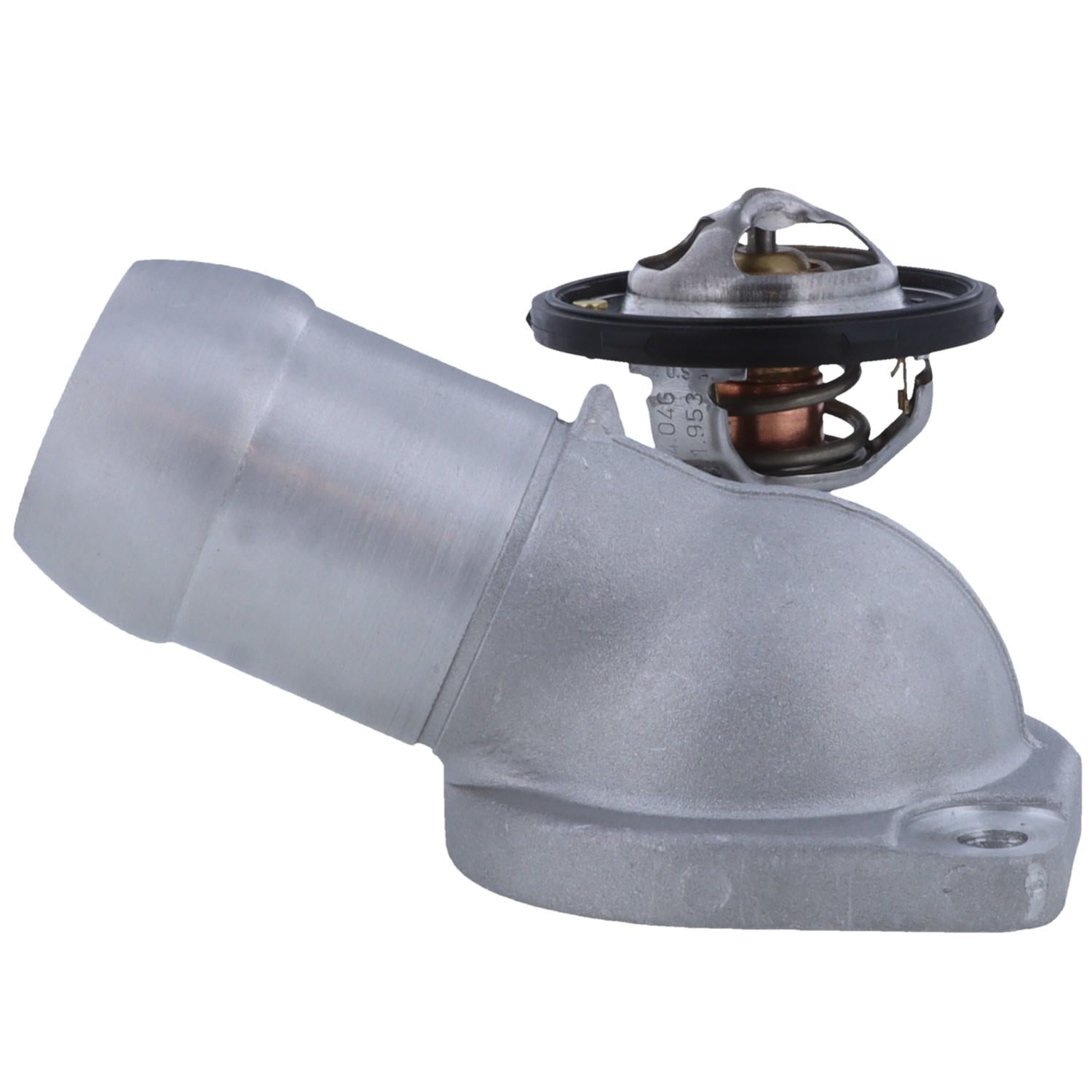 Motorad Engine Coolant Thermostat Housing Assembly top view frsport 524KTFS