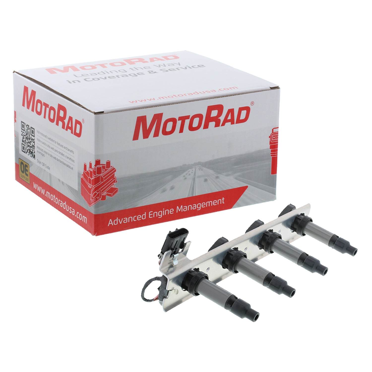 Motorad Ignition Coil 7IC417