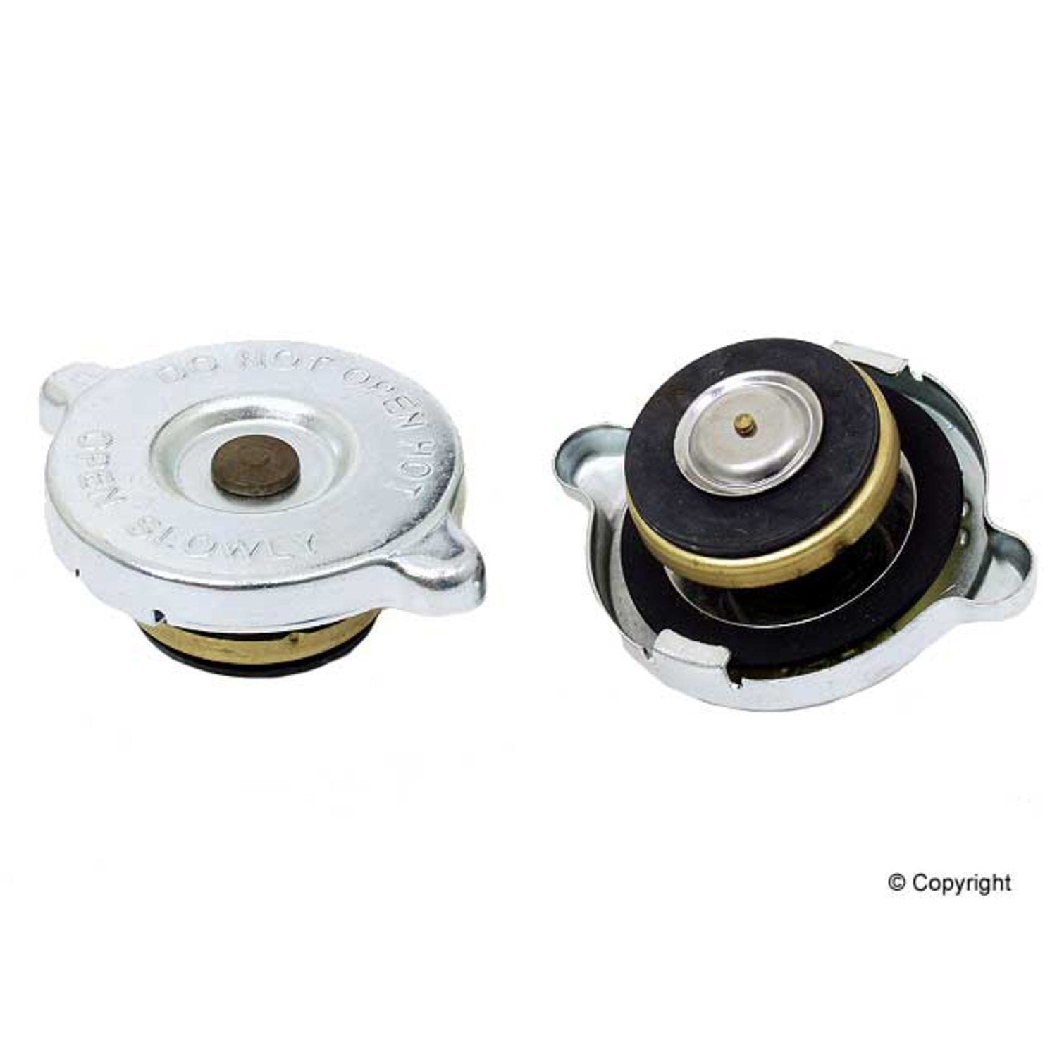 Motorad Engine Coolant Recovery Tank Cap