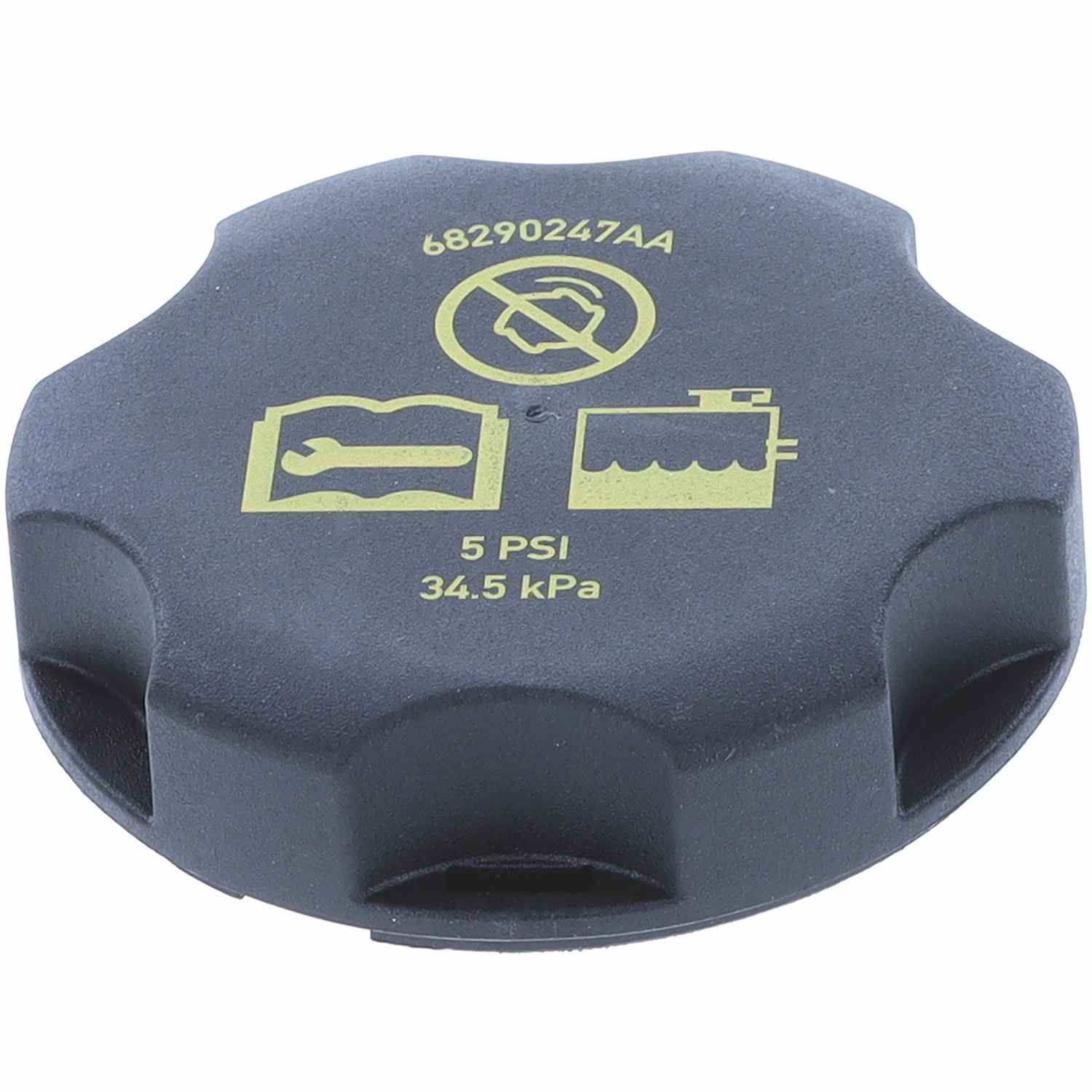 Motorad Engine Coolant Reservoir Cap T114
