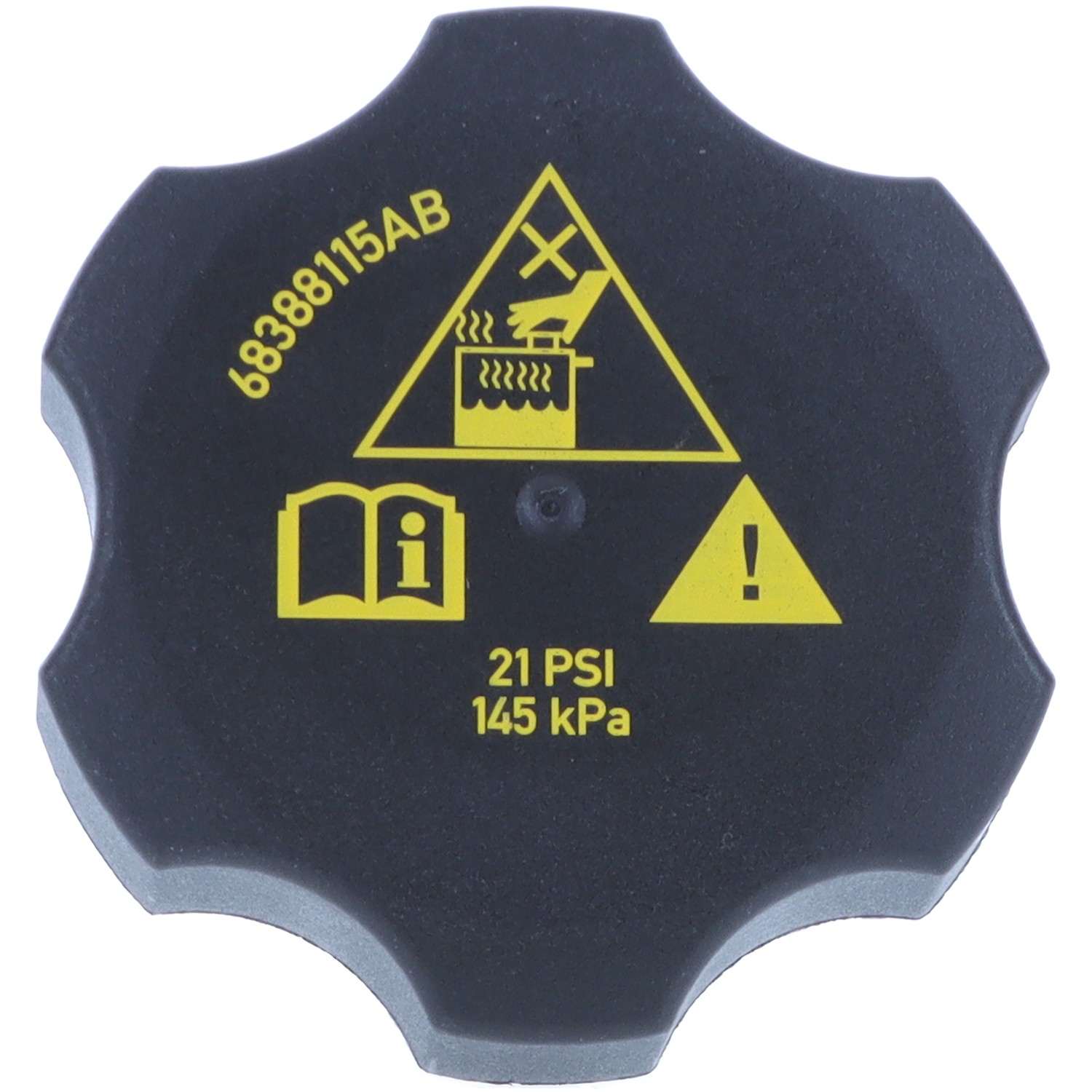 Motorad Engine Coolant Reservoir Cap T116