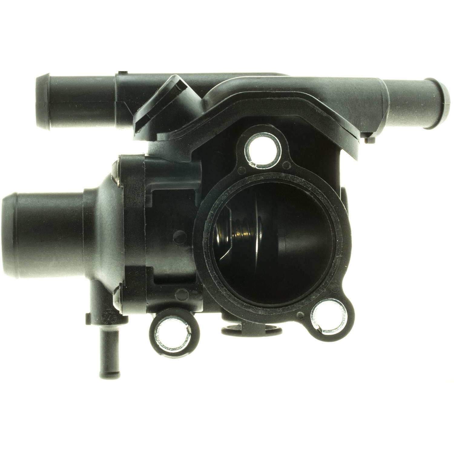 Motorad Engine Coolant Thermostat Housing Assembly top view frsport TA2200FS