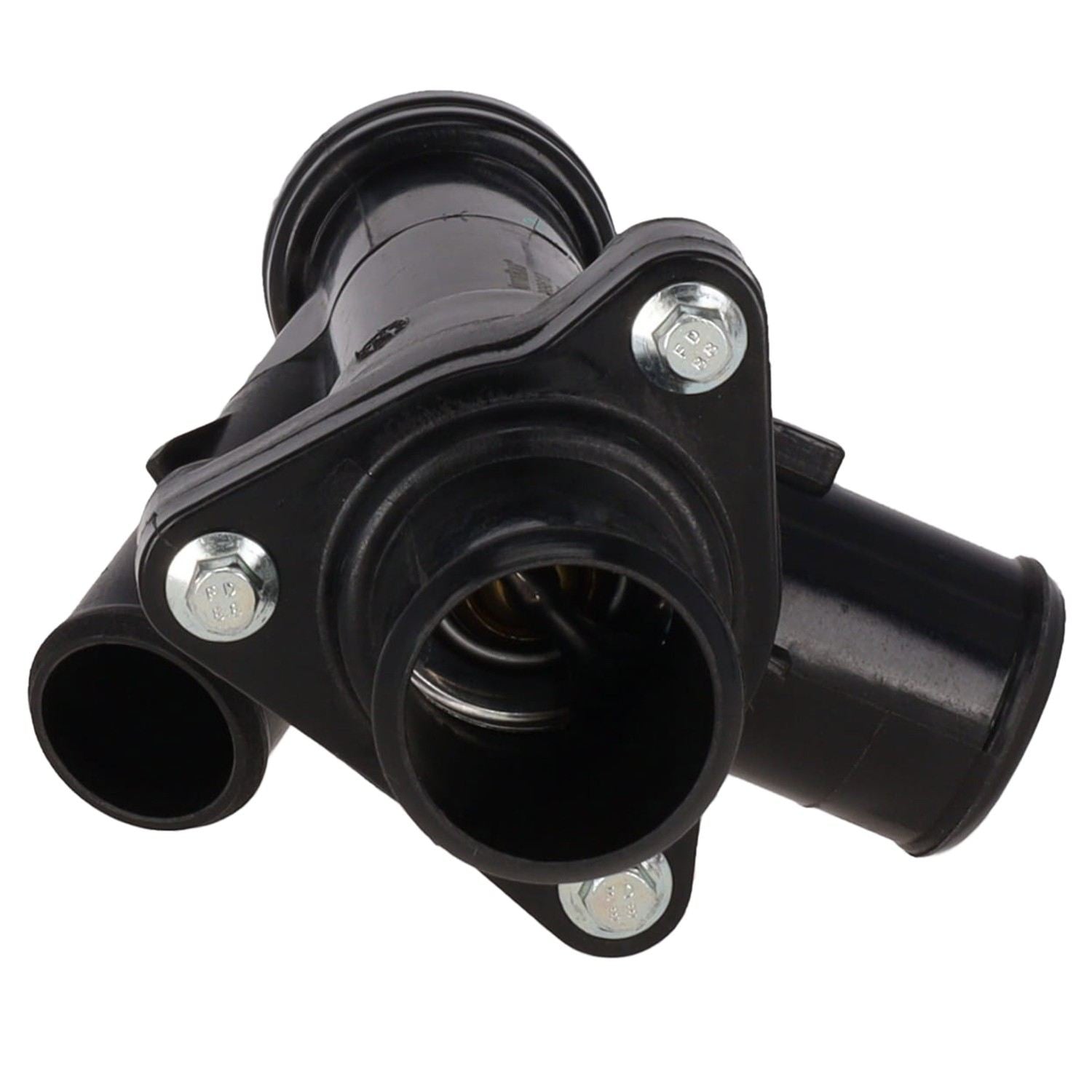 Motorad Engine Coolant Thermostat Housing Assembly top view frsport TA9810FS