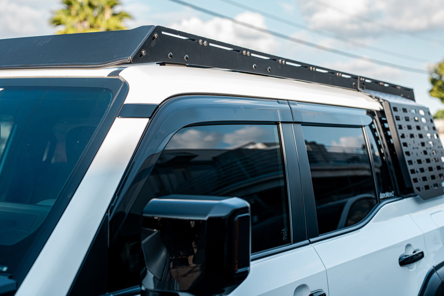 OEM Japan OE Japan - Window Visor - 2024+ Toyota Land Cruiser (LC250)