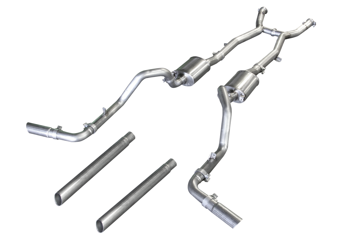ARH Tri-Five Chevy Header-Back Exhaust
