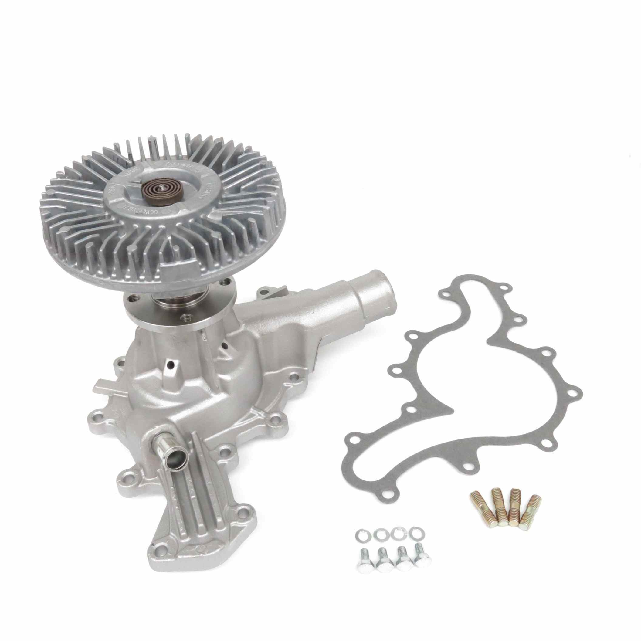 US Motor Works Engine Water Pump with Fan Clutch MCK1013