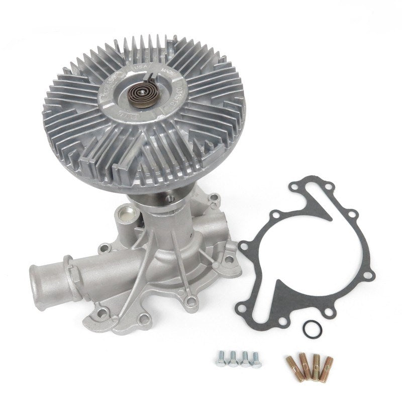 US Motor Works Engine Water Pump with Fan Clutch MCK1019