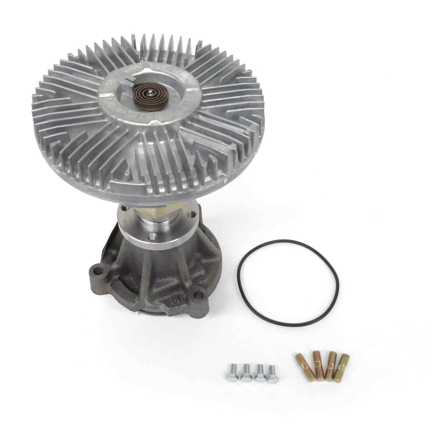 US Motor Works Engine Water Pump with Fan Clutch MCK1021