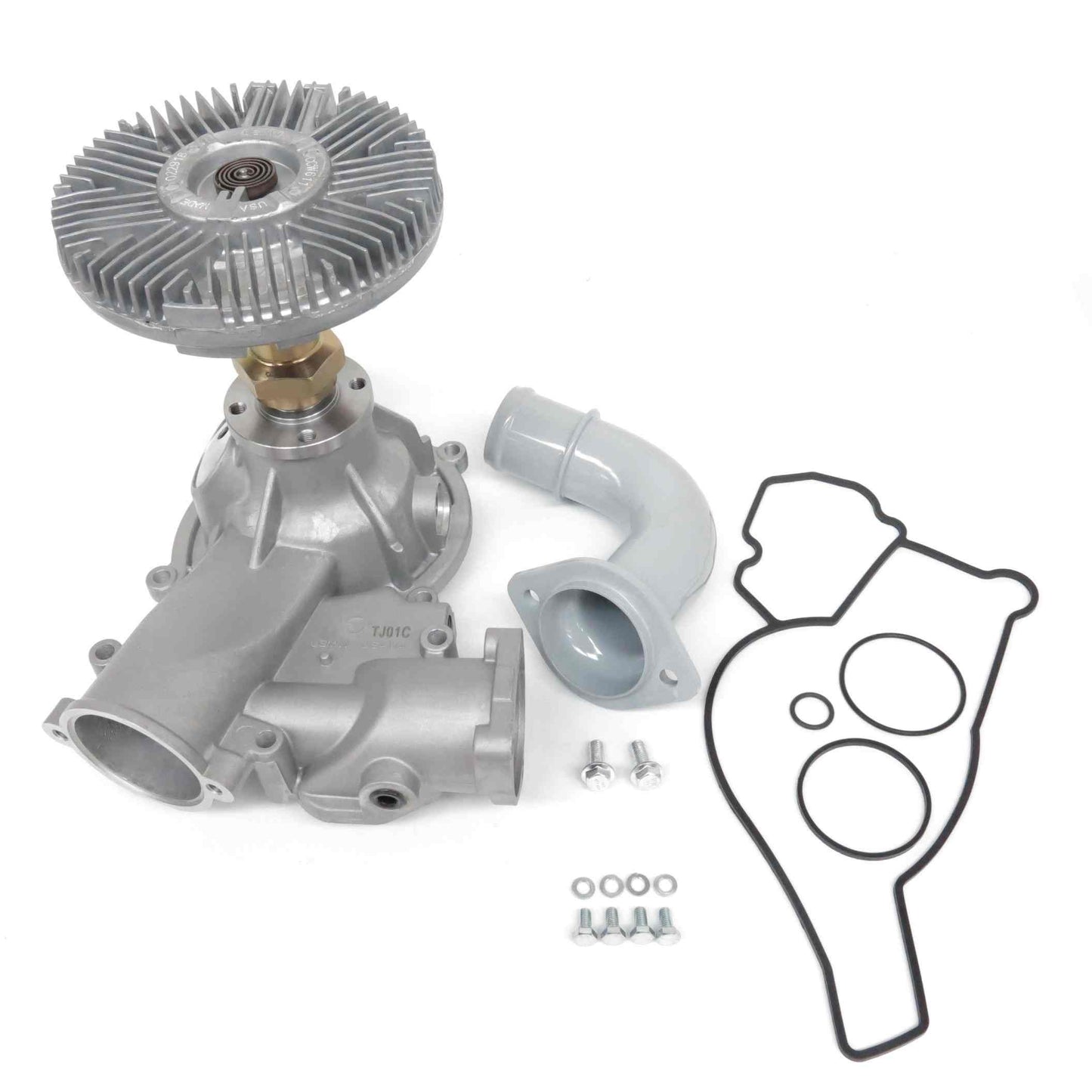 US Motor Works Engine Water Pump with Fan Clutch MCK1023