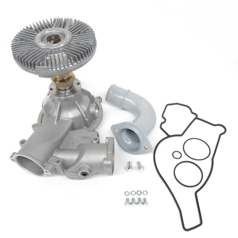 US Motor Works Engine Water Pump with Fan Clutch MCK1023