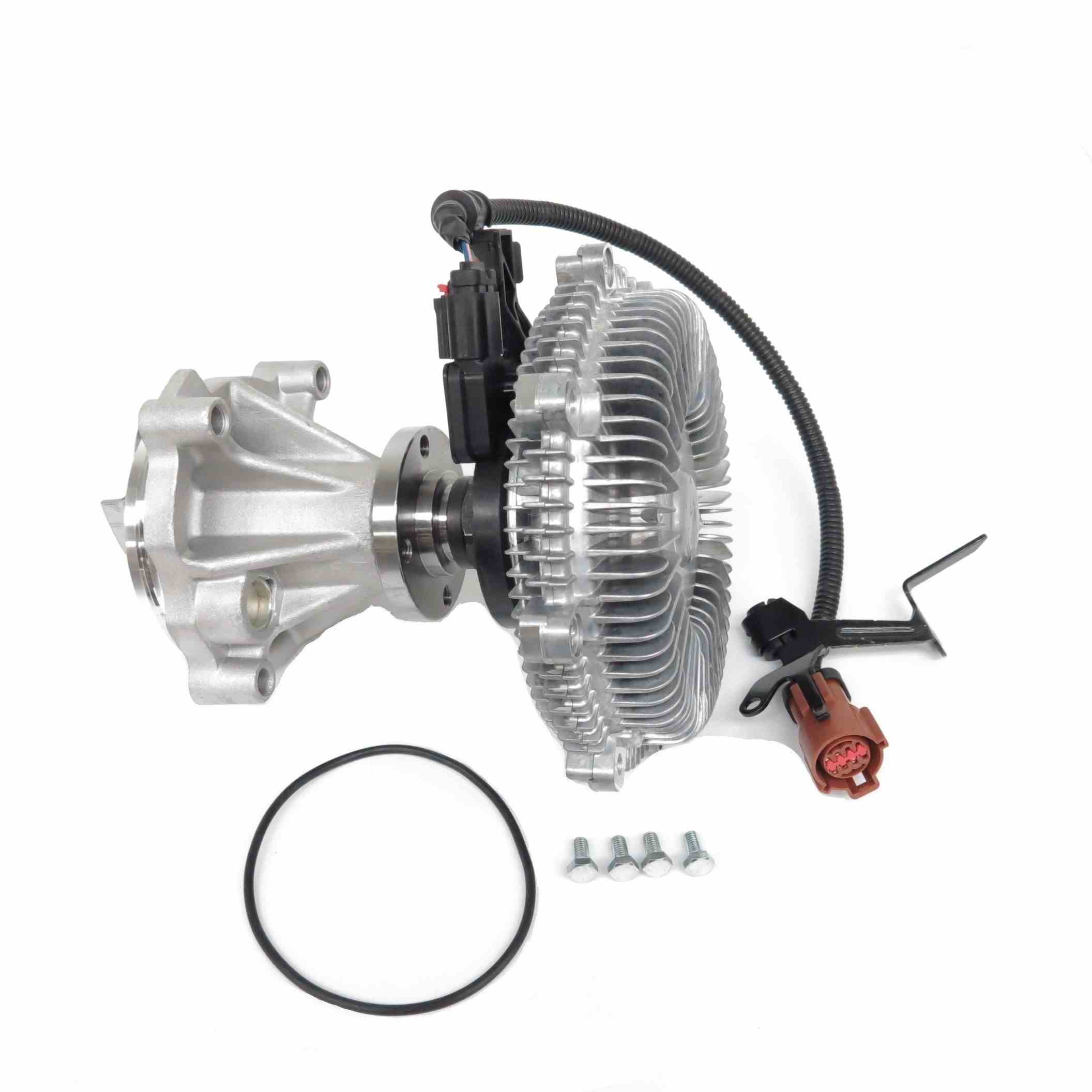 US Motor Works Engine Water Pump with Fan Clutch MCK1028