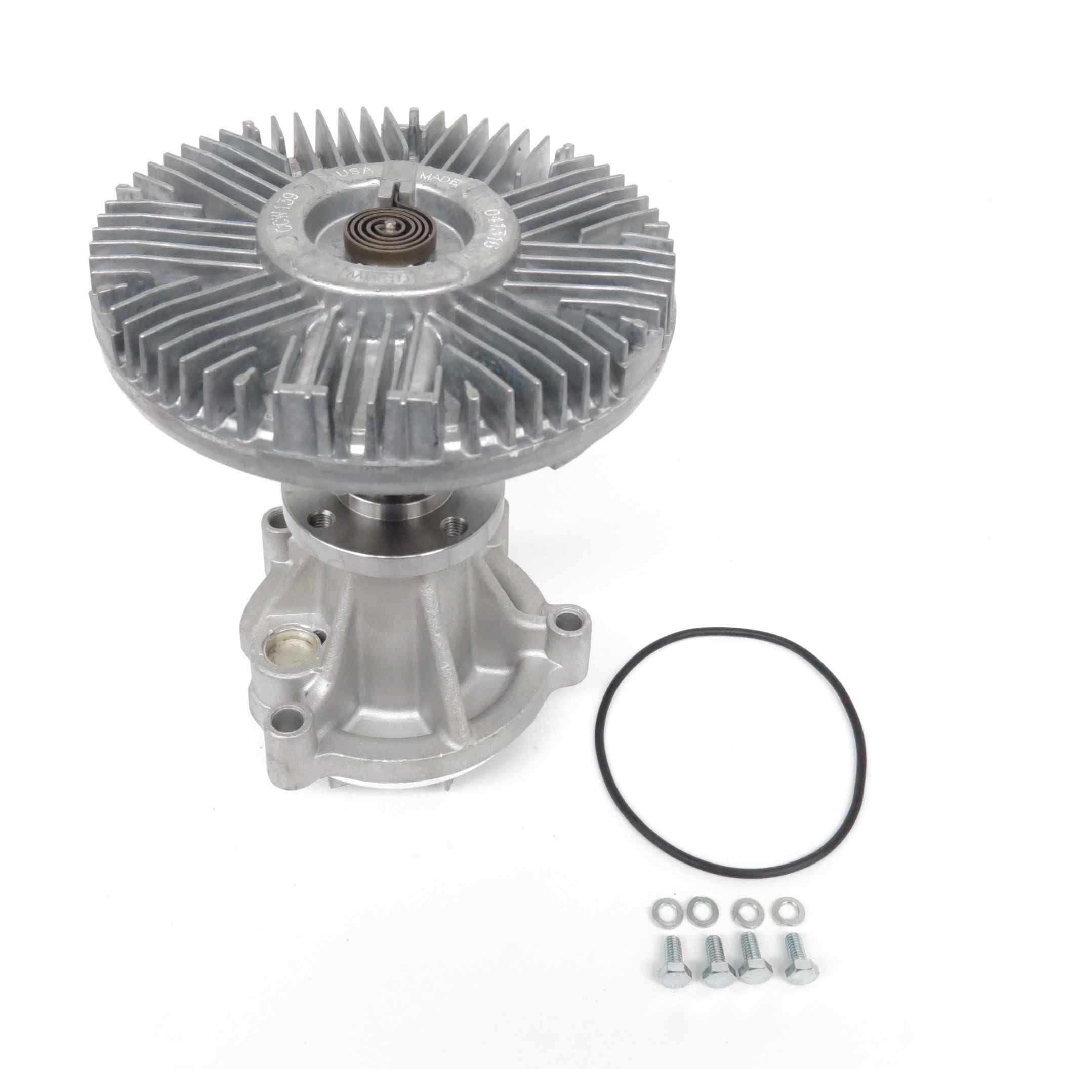 US Motor Works Engine Water Pump with Fan Clutch MCK1029