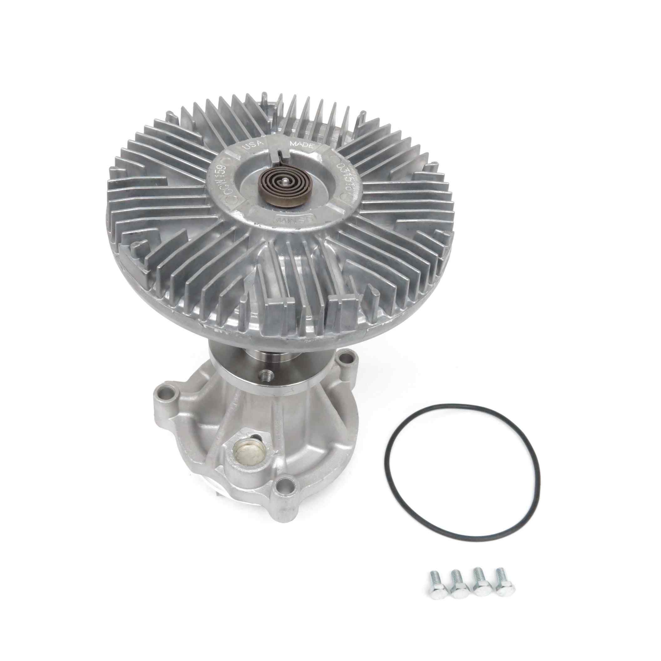 US Motor Works Engine Water Pump with Fan Clutch MCK1030
