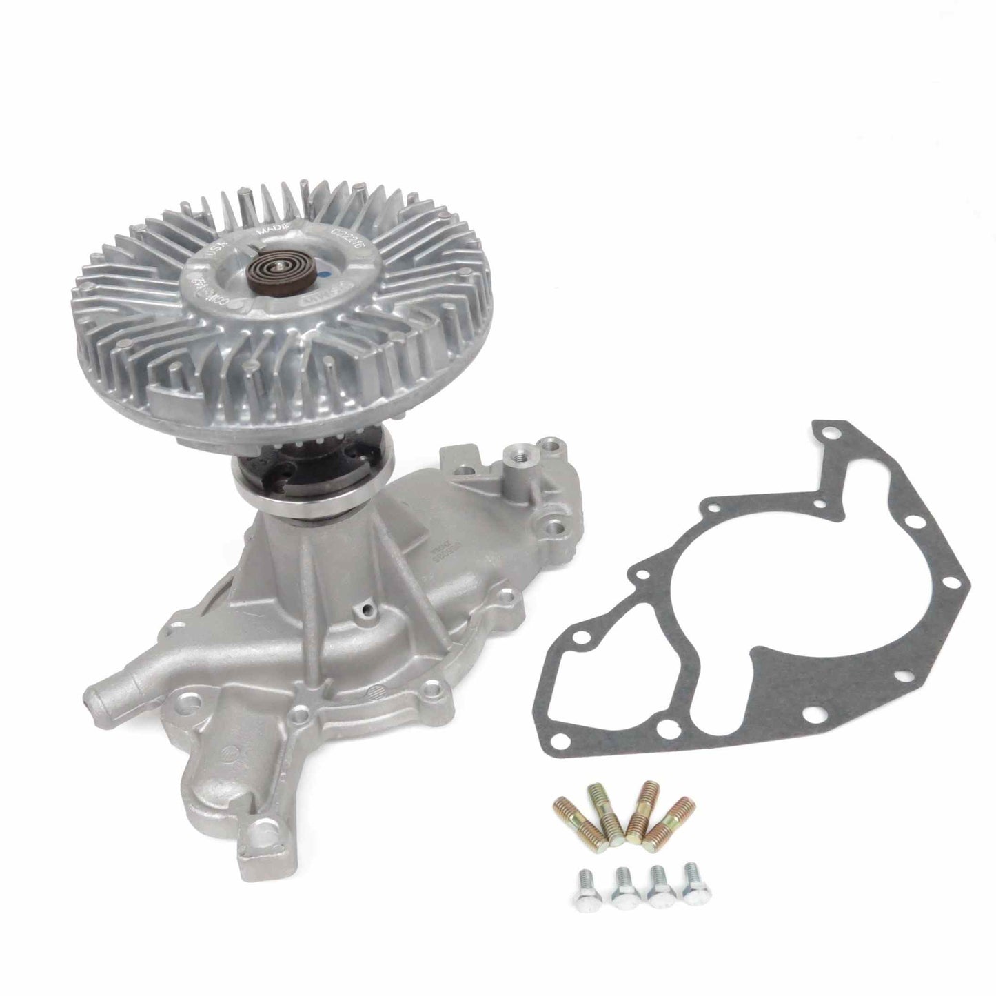 US Motor Works Engine Water Pump with Fan Clutch MCK1033