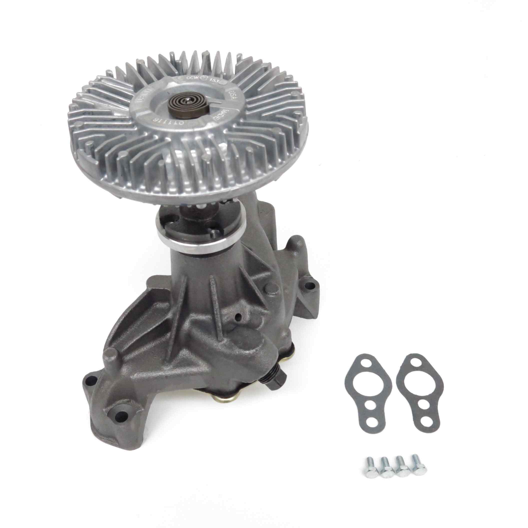 US Motor Works Engine Water Pump with Fan Clutch MCK1037