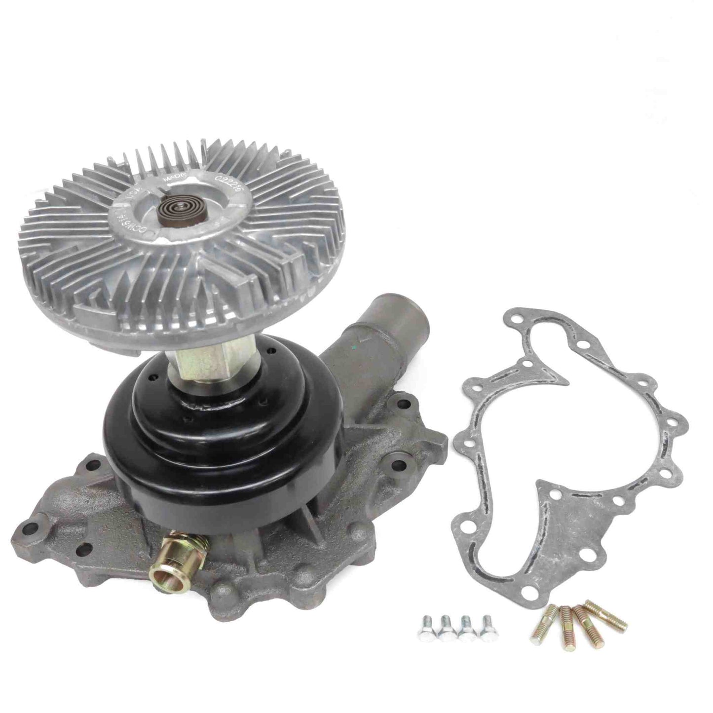 US Motor Works Engine Water Pump with Fan Clutch MCK1044