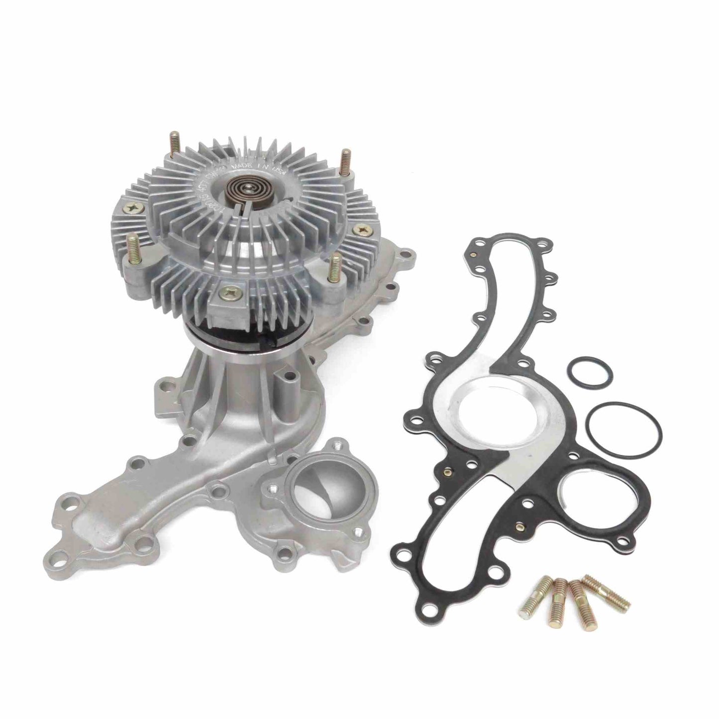 US Motor Works Engine Water Pump with Fan Clutch MCK1061