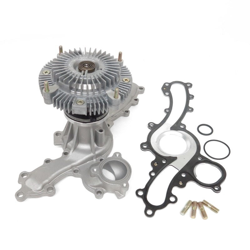 US Motor Works Engine Water Pump with Fan Clutch MCK1061