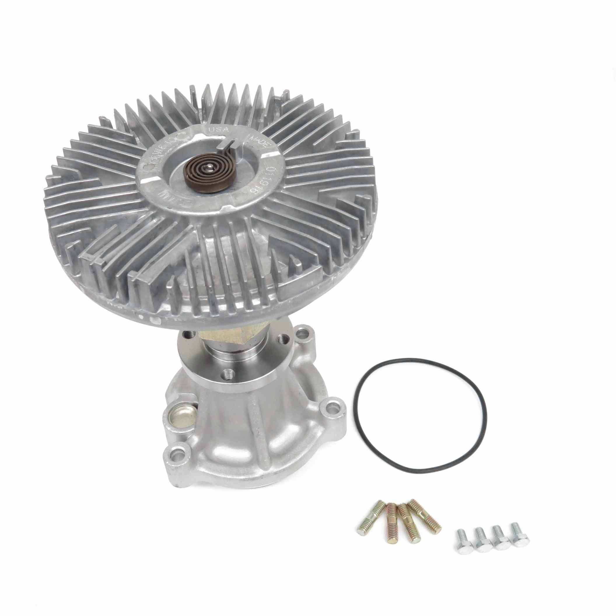 US Motor Works Engine Water Pump with Fan Clutch MCK1063