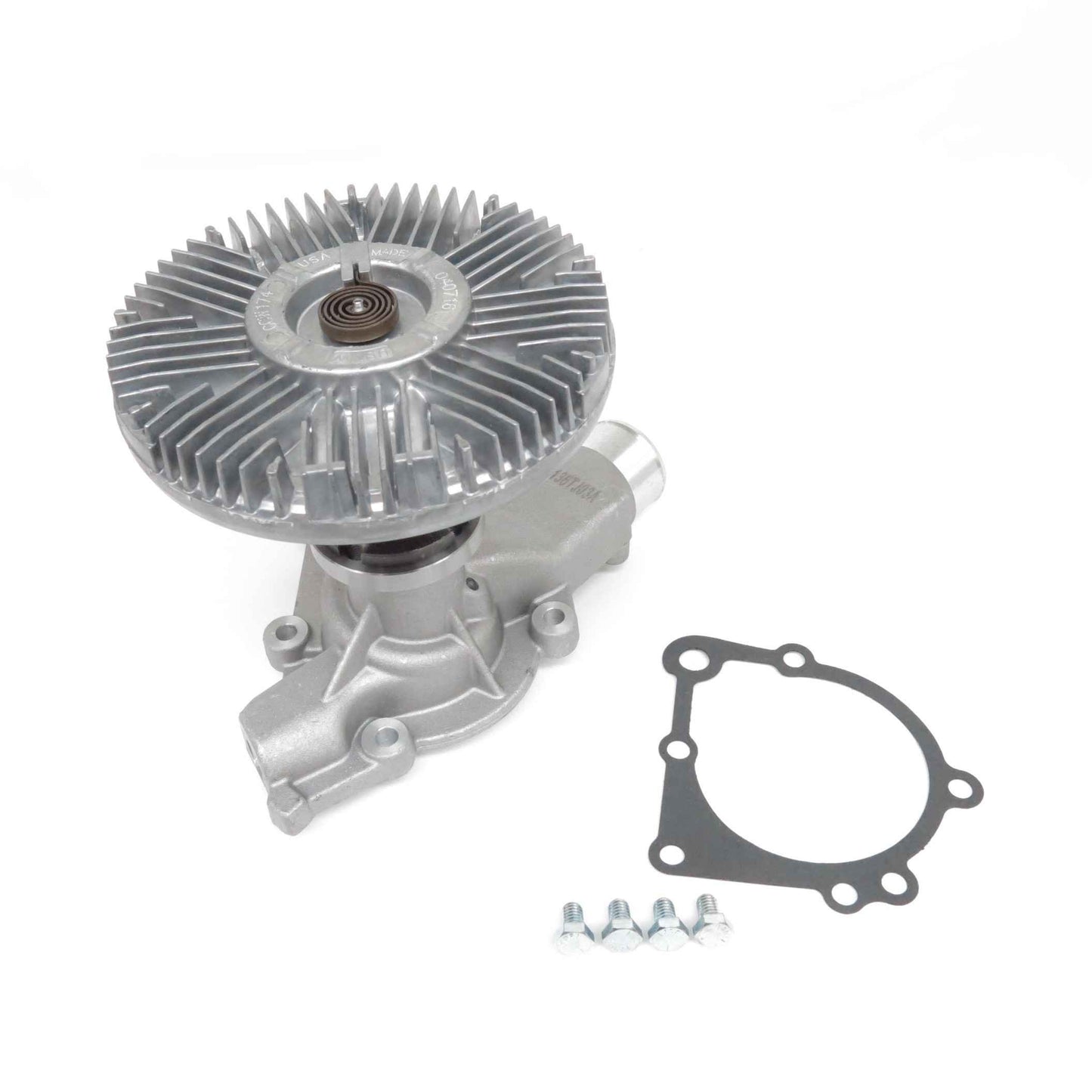 US Motor Works Engine Water Pump with Fan Clutch MCK1075
