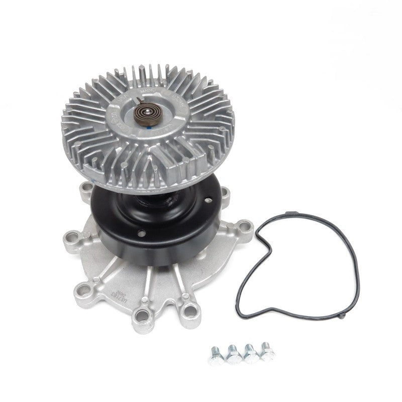 US Motor Works Engine Water Pump with Fan Clutch MCK1080