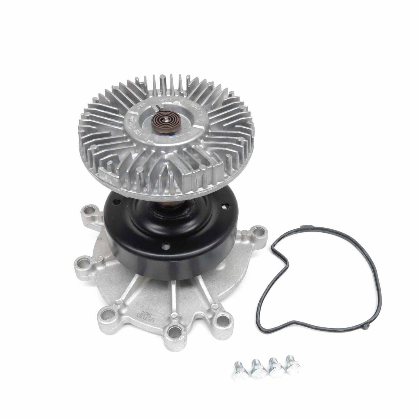 US Motor Works Engine Water Pump with Fan Clutch MCK1081