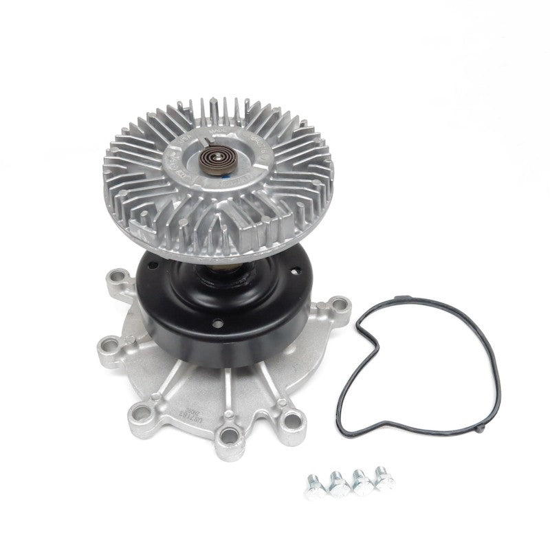 US Motor Works Engine Water Pump with Fan Clutch MCK1081