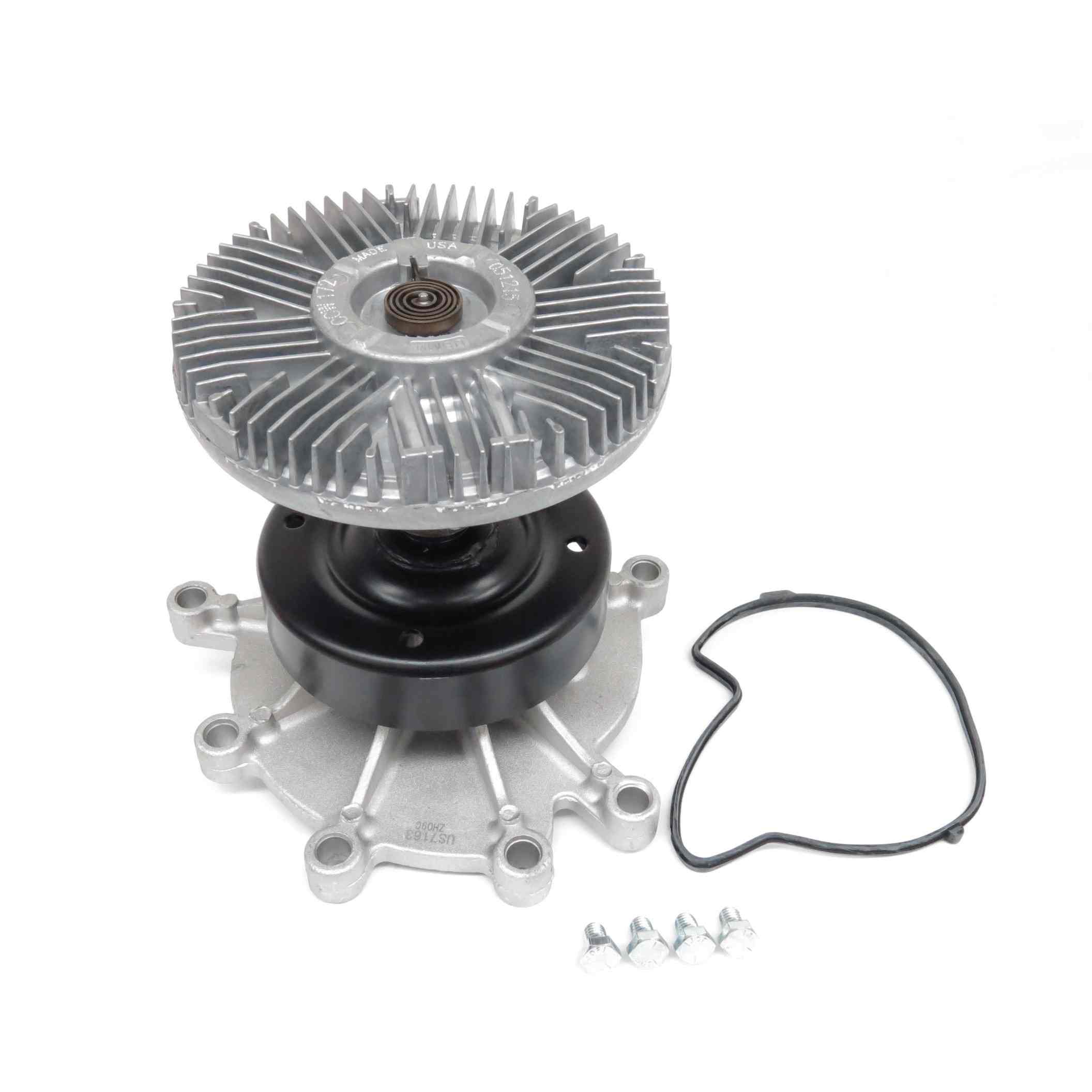 US Motor Works Engine Water Pump with Fan Clutch MCK1084