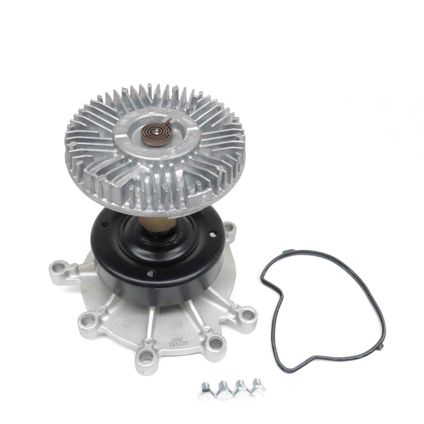 US Motor Works Engine Water Pump with Fan Clutch MCK1085